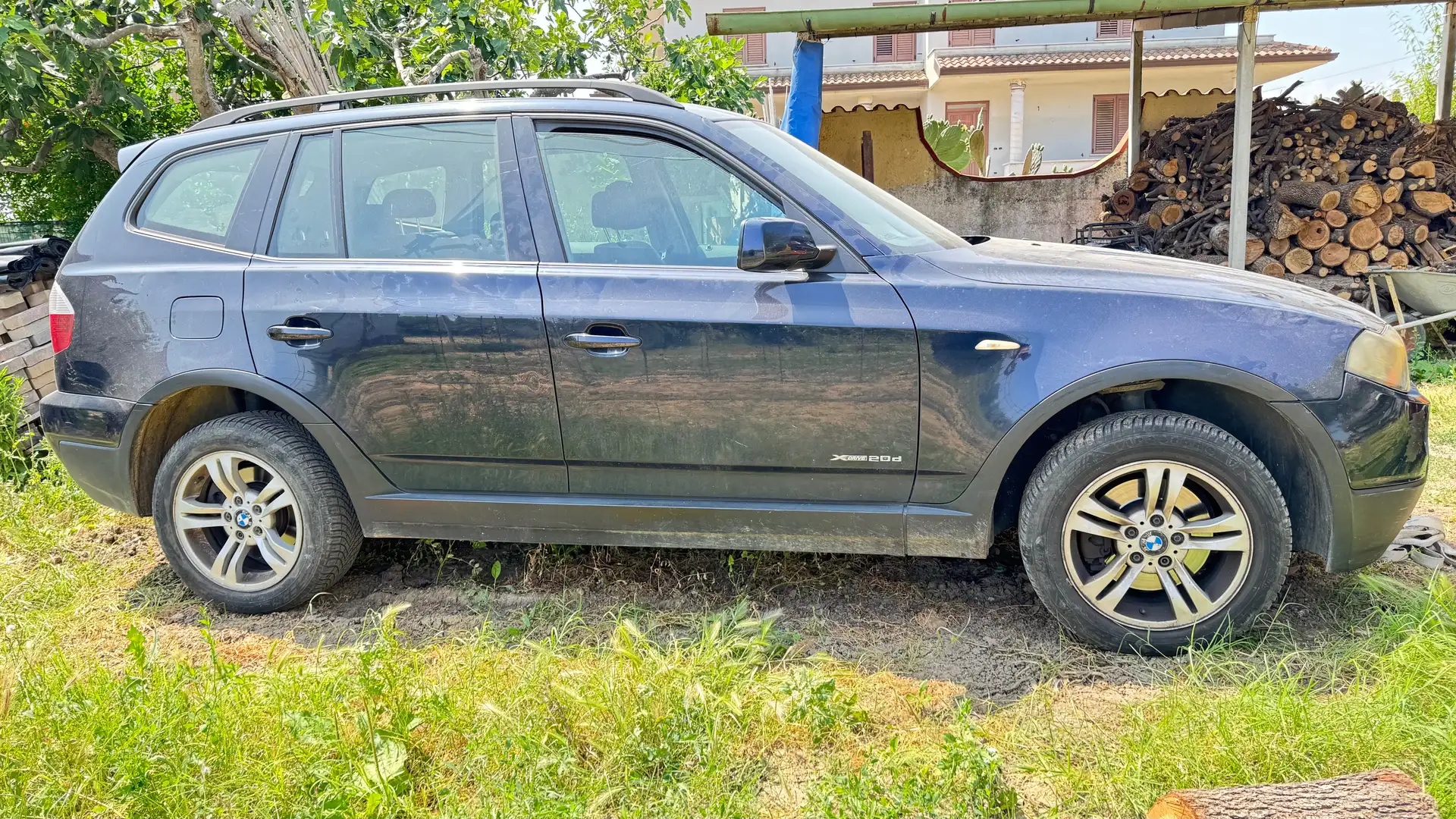 BMW X3 X3 E83 xdrive20d (2.0d) Futura 177cv - 2
