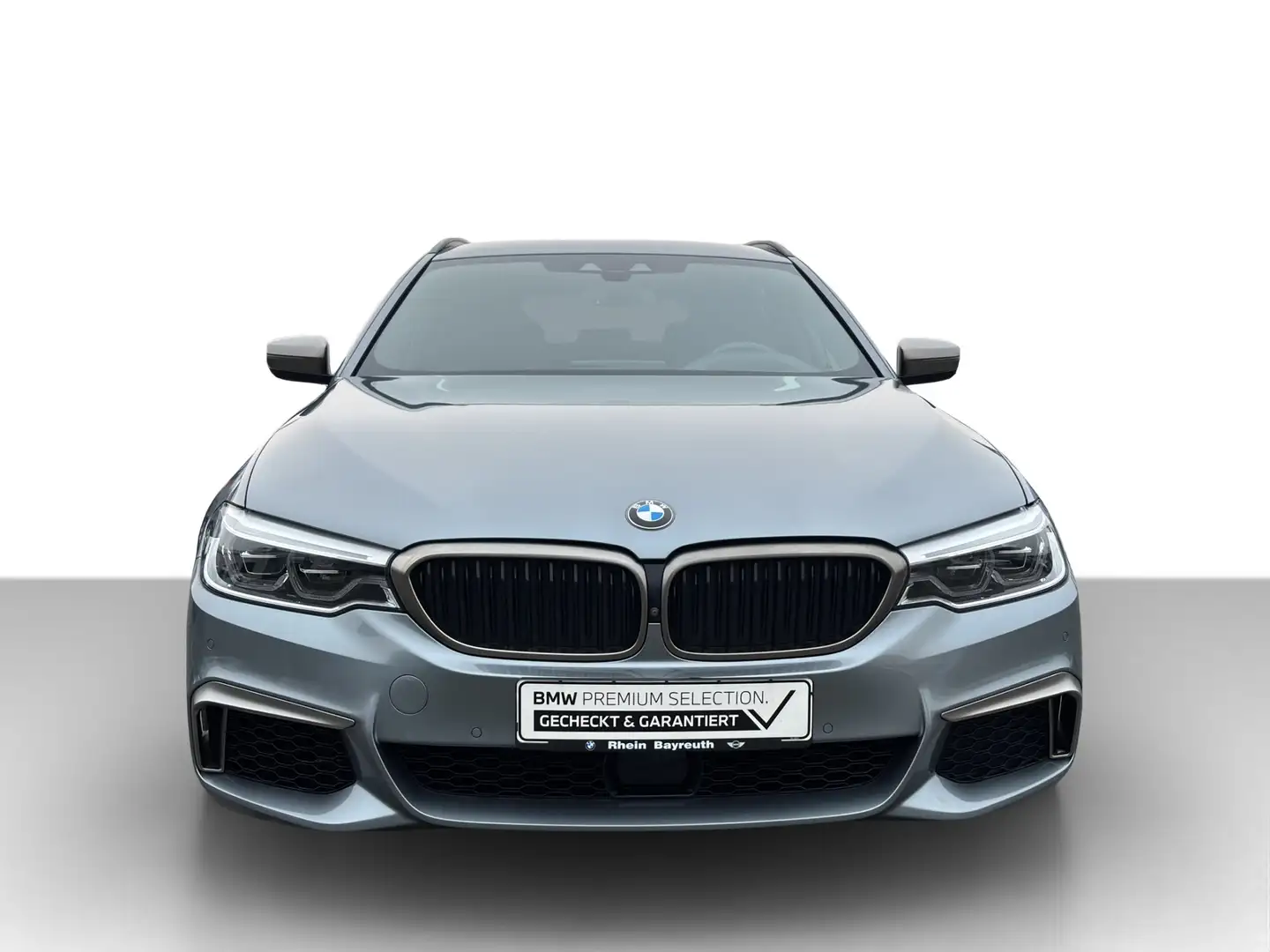 BMW M550 d xDrive Touring Navi AdapLED HUD ACC Hifi Navi Ad Blau - 2