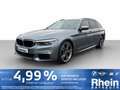 BMW M550 d xDrive Touring Navi AdapLED HUD ACC Hifi Navi Ad Blau - thumbnail 1
