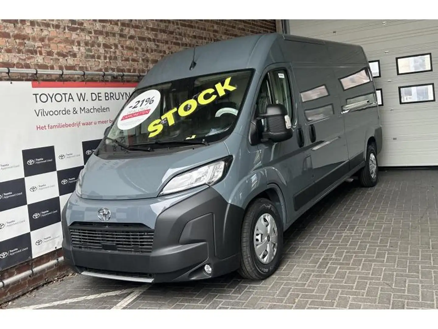 Toyota Proace Max Comfort STOCK STOCK Gris - 1