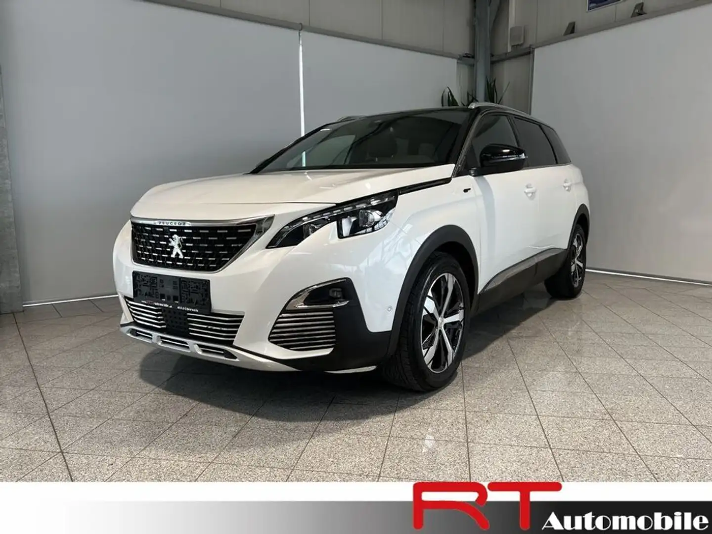 Peugeot 5008 1.5 Blue-HDi GT Line Weiß - 1