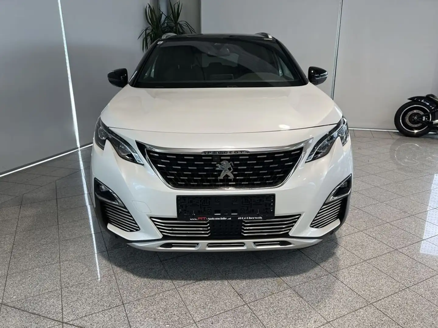 Peugeot 5008 1.5 Blue-HDi GT Line Weiß - 2