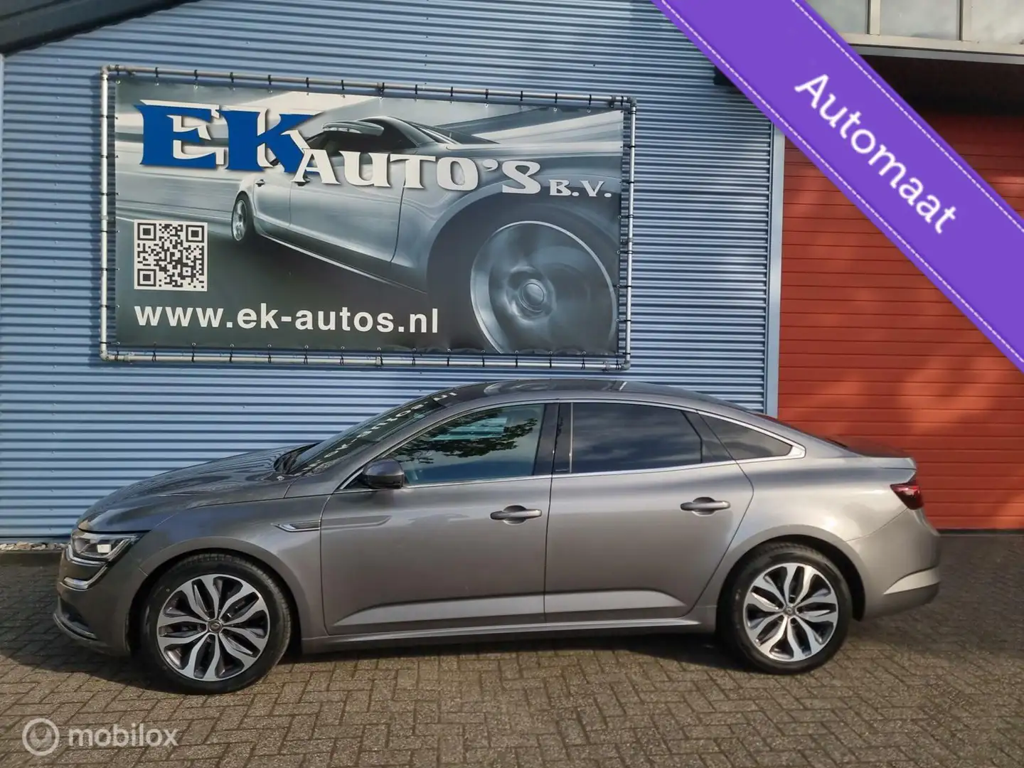 Renault Talisman 1.6 TCe 150pk Bose Intens, Automaat. Gris - 1