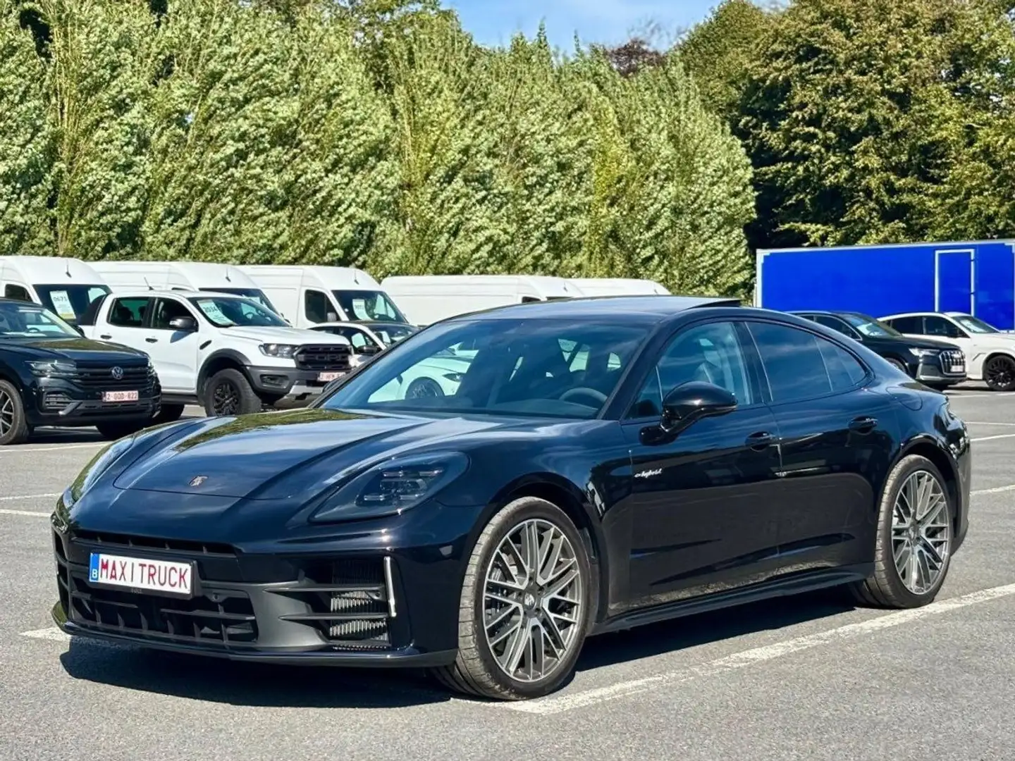 Porsche Panamera HYBRID - 123.100€ - LEASING 2066€/M Noir - 1
