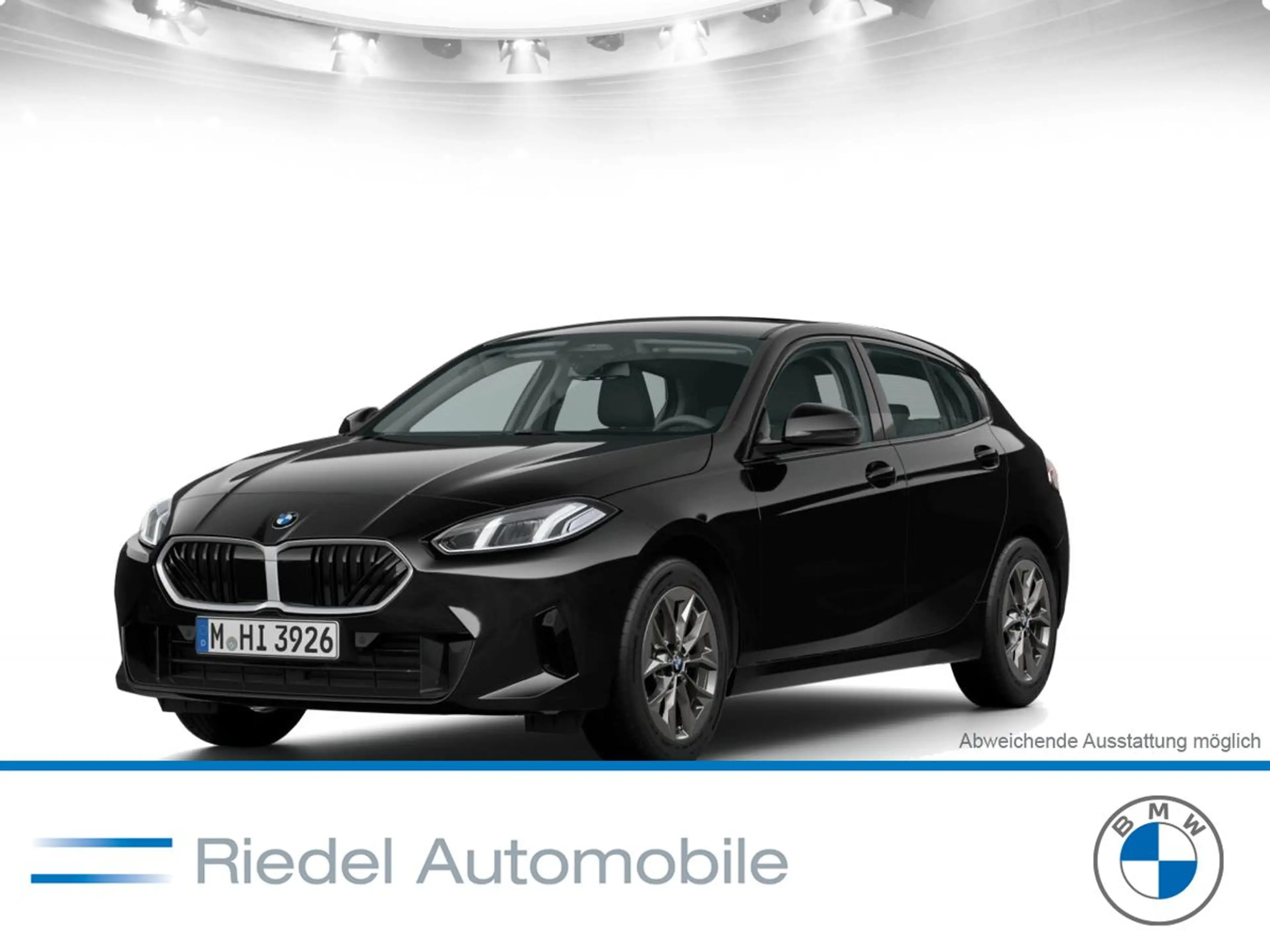 BMW 114 116 Steptronic DrivAss ParkAss Sitzhzg Alarm