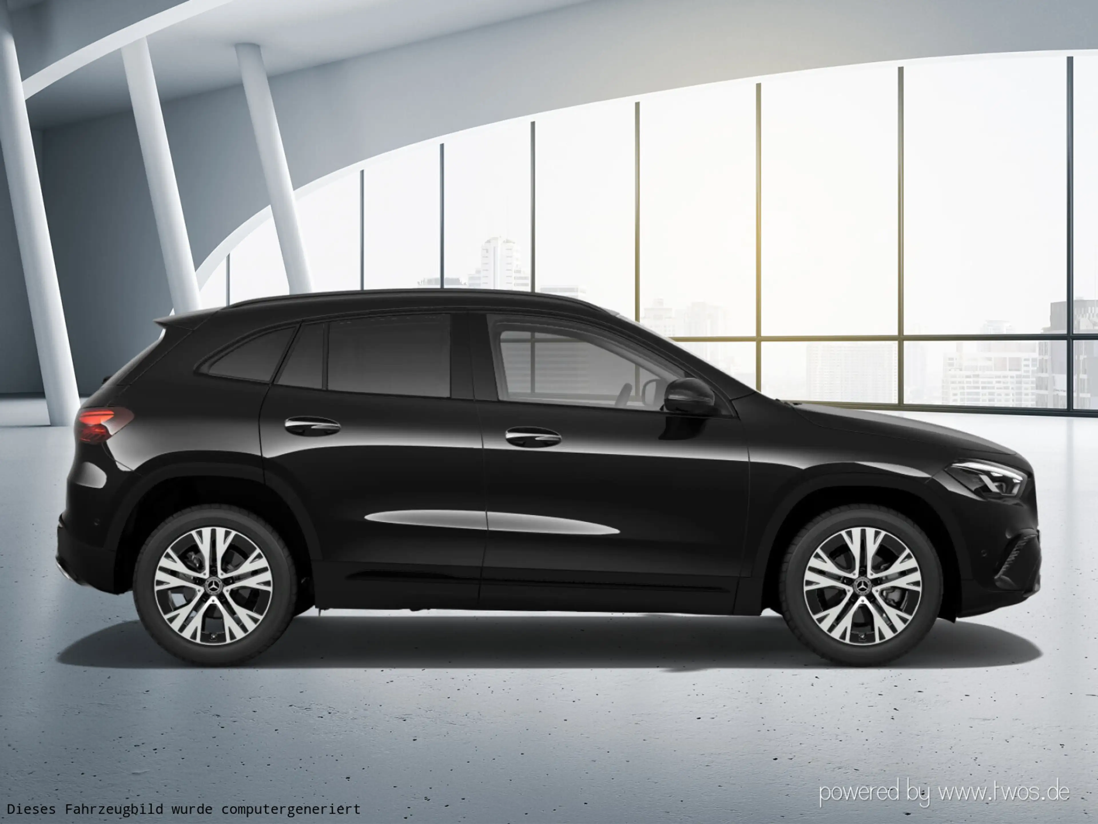 Mercedes-Benz GLA 180 GLA 180 Progressive/Navi/Distronic/Keyless-Go/LED — photo 10