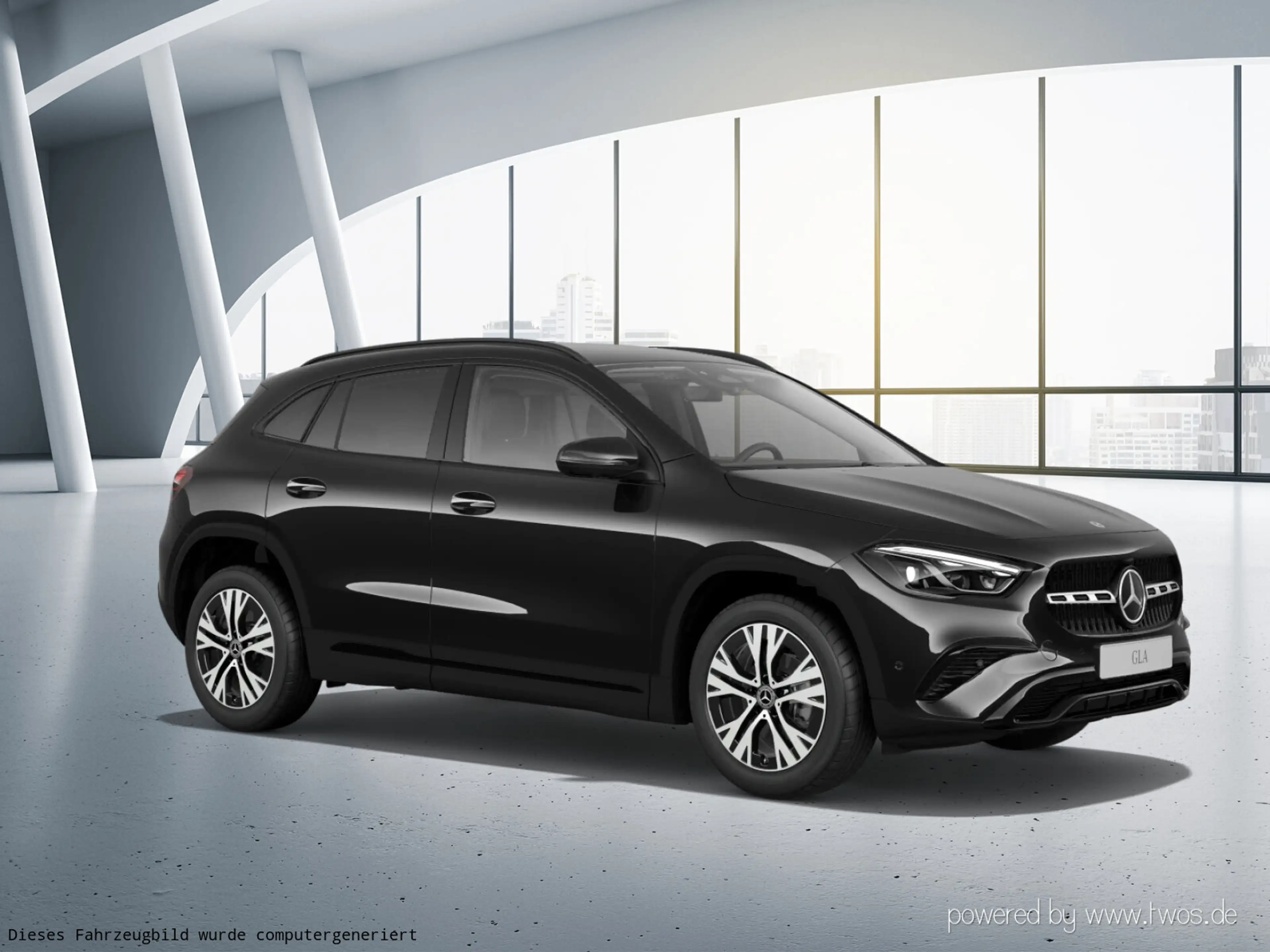 Mercedes-Benz GLA 180 GLA 180 Progressive/Navi/Distronic/Keyless-Go/LED — photo 4