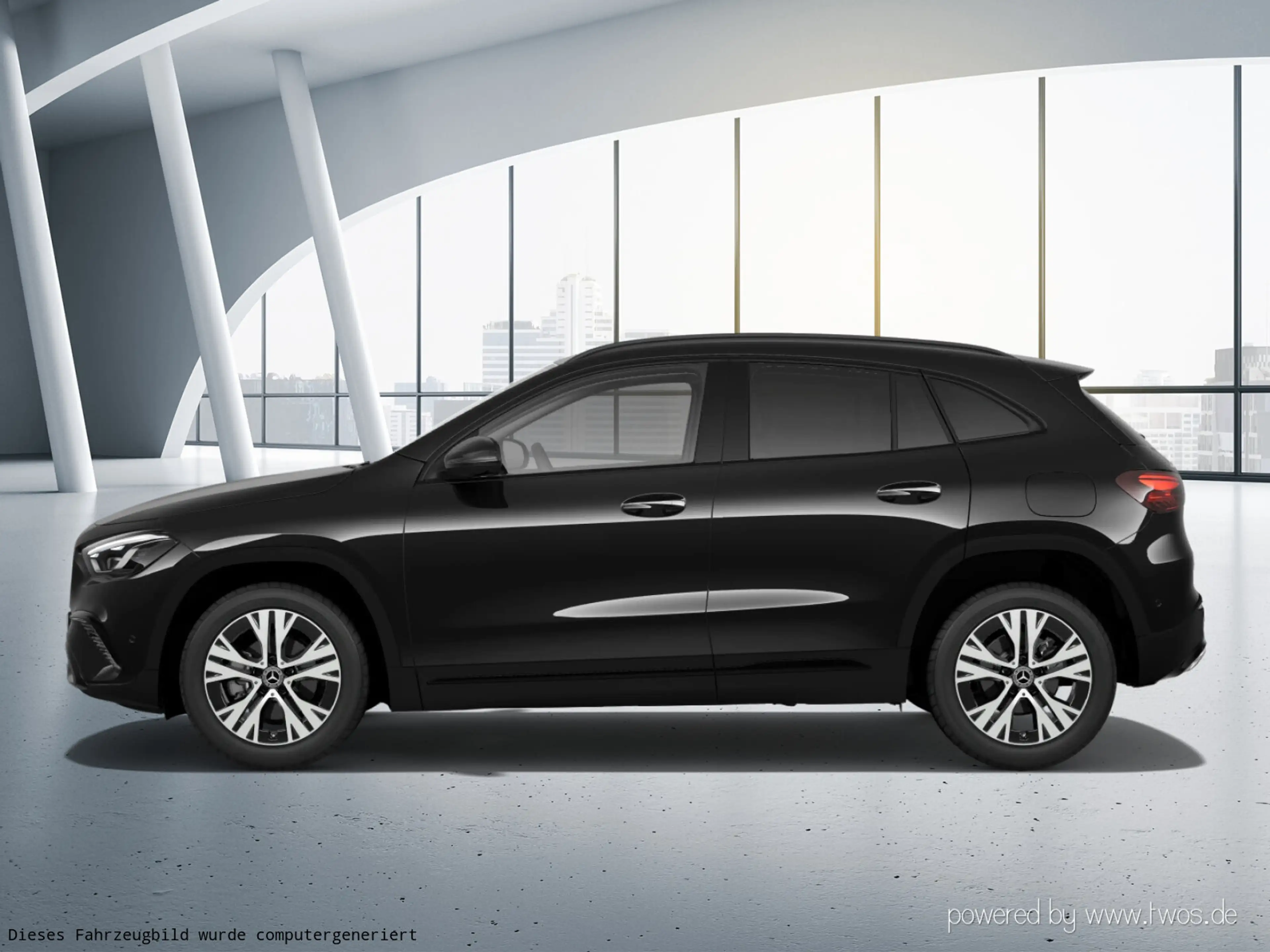 Mercedes-Benz GLA 180 GLA 180 Progressive/Navi/Distronic/Keyless-Go/LED — photo 13