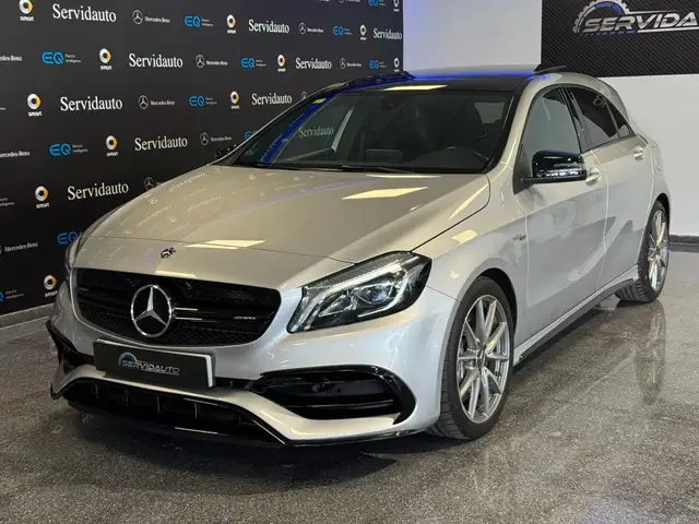 Mercedes-Benz A 45 AMG 4Matic 7G-DCT