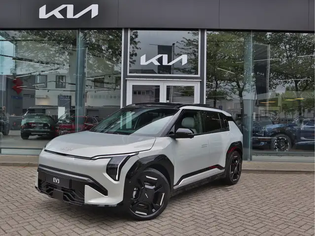 Kia EV3 GT-PlusLine 81.4 kWh | Memory | Leder | Navigatie