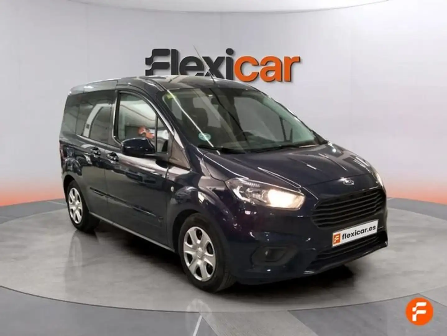 Ford Tourneo Courier 1.5TDCi Trend 100 Azul - 2