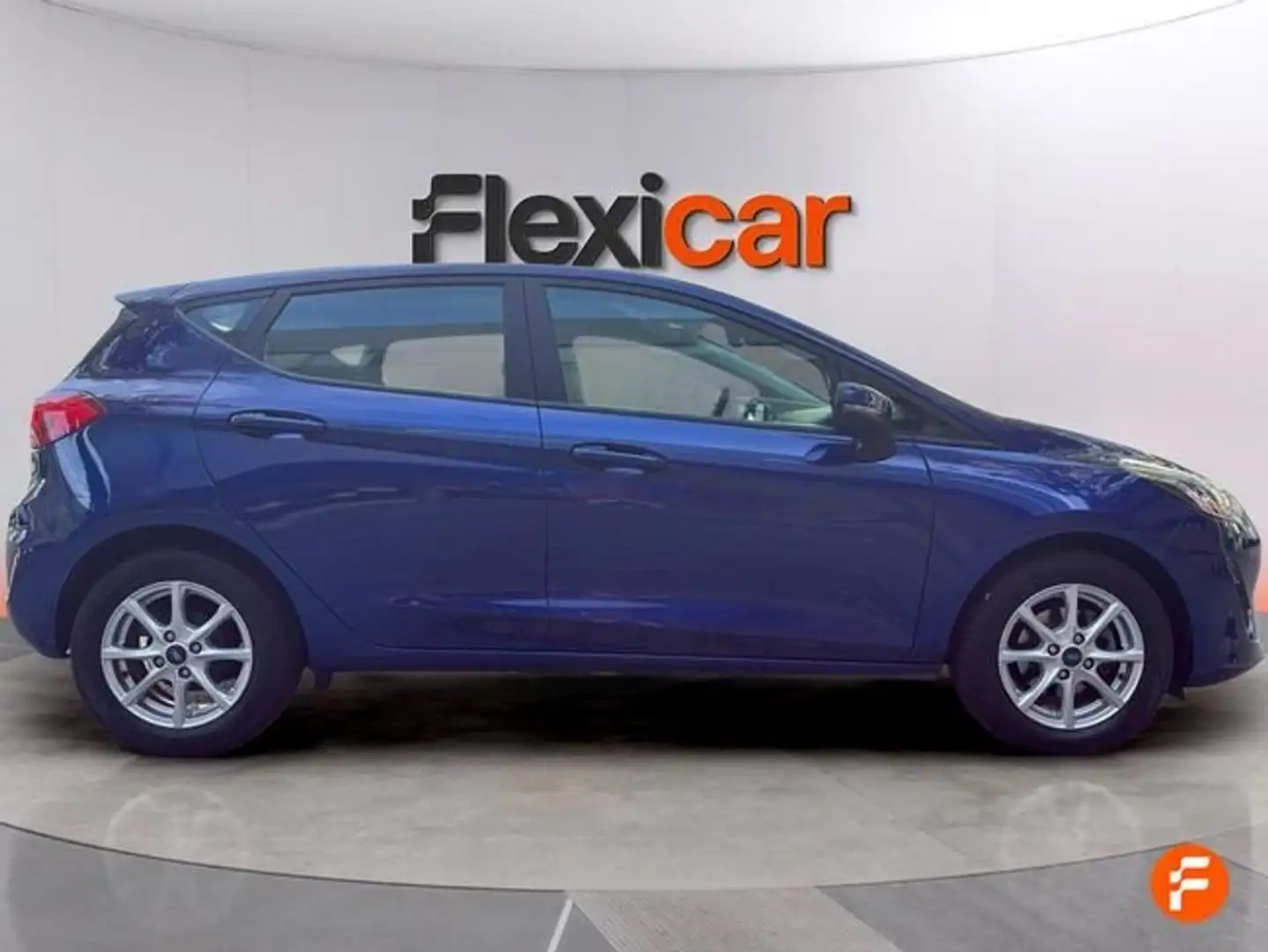 Ford Fiesta 1.0 EcoBoost S/S Trend+ 100 Azul - 2