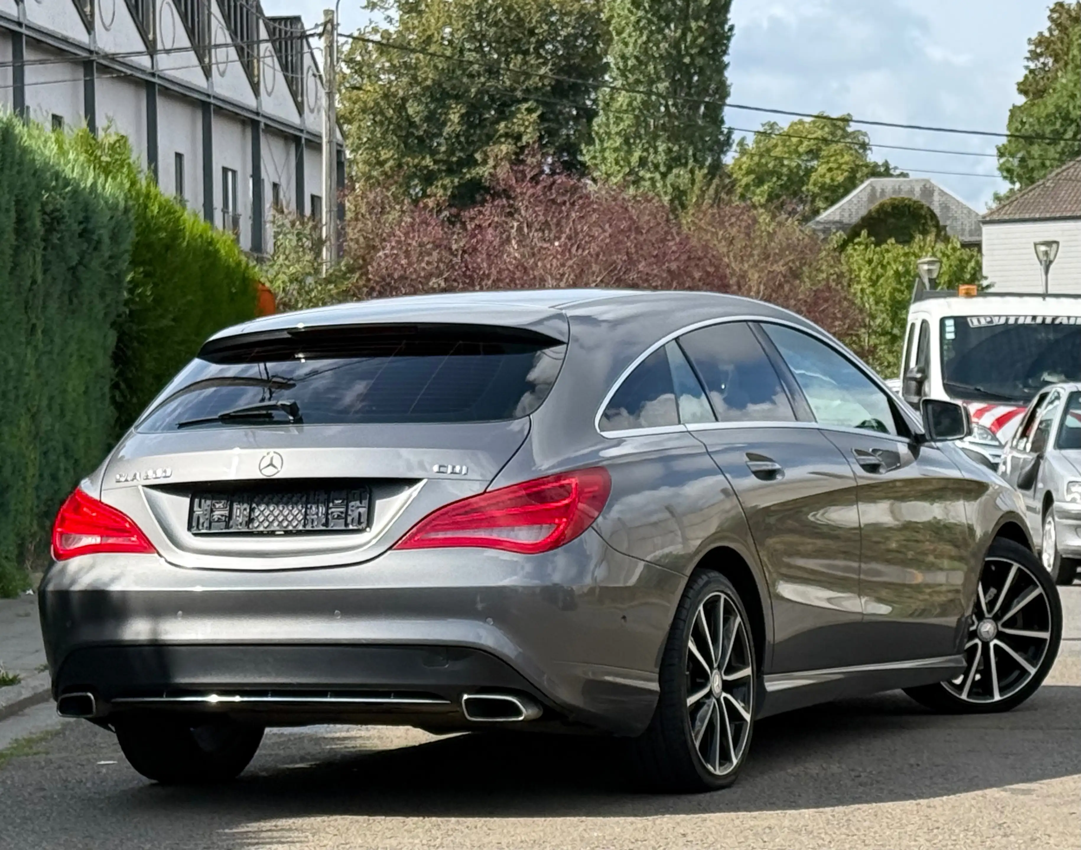 Mercedes-Benz CLA 200 CLA 200 d //AIRCO//NAVI//LED//EURO6B — photo 3