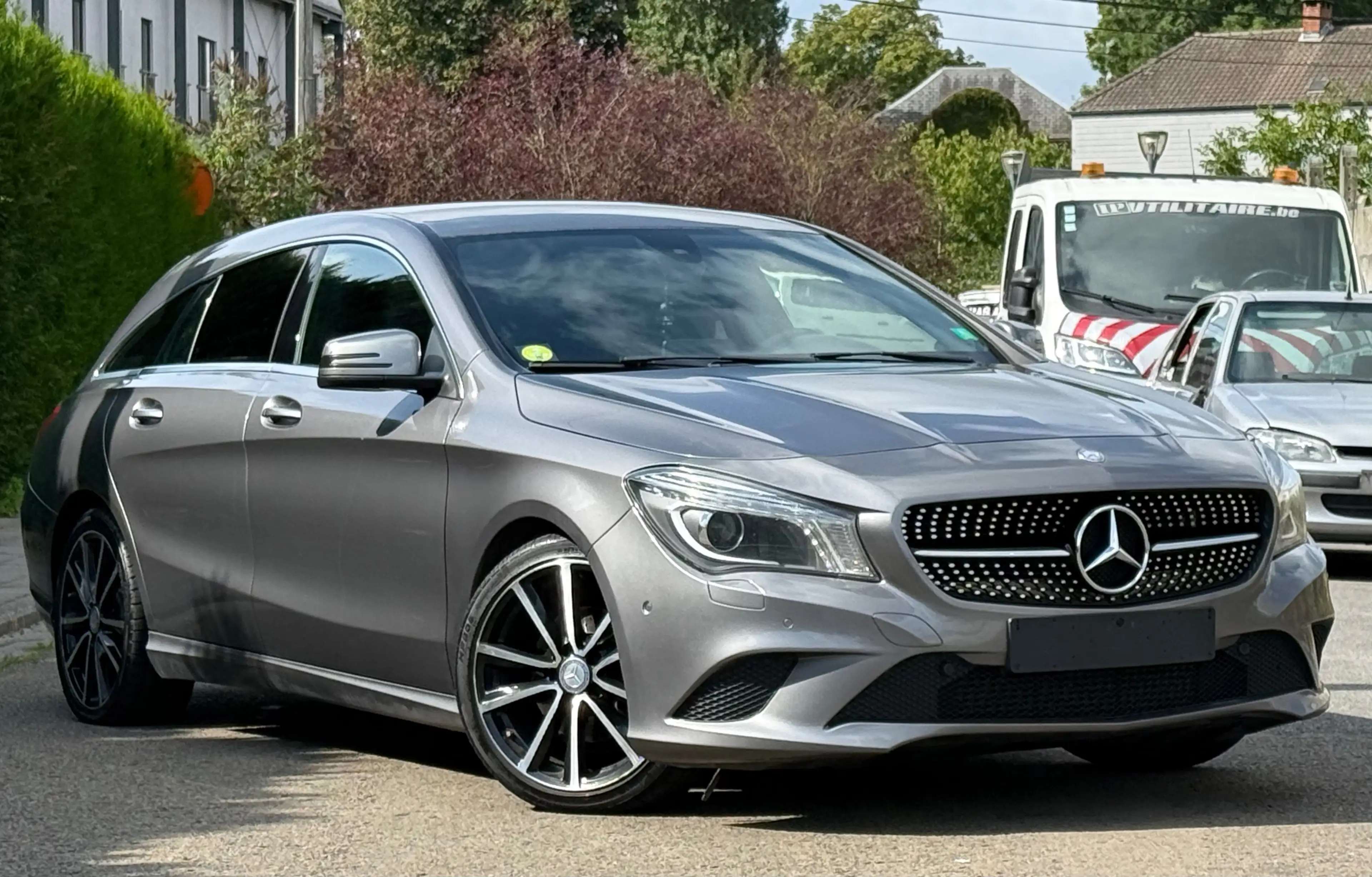 Mercedes-Benz CLA 200 CLA 200 d //AIRCO//NAVI//LED//EURO6B