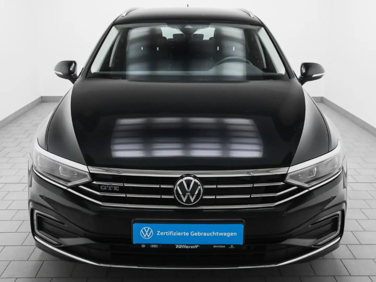 Volkswagen Passat Variant GTE Winterräder AHK IQ-Light Kamera digCockpit Negro - 2