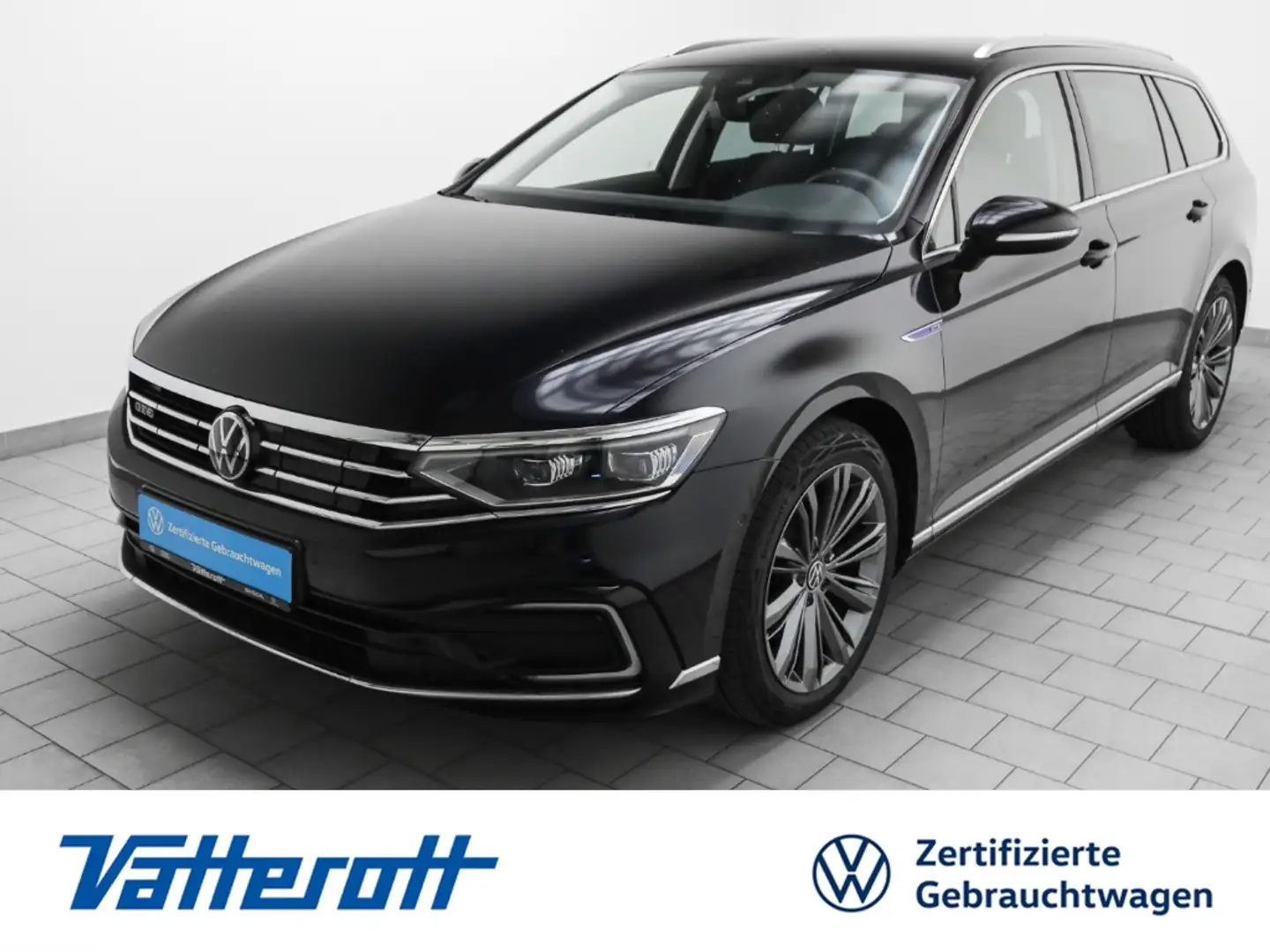 Volkswagen Passat Variant GTE Winterräder AHK IQ-Light Kamera digCockpit Negro - 1