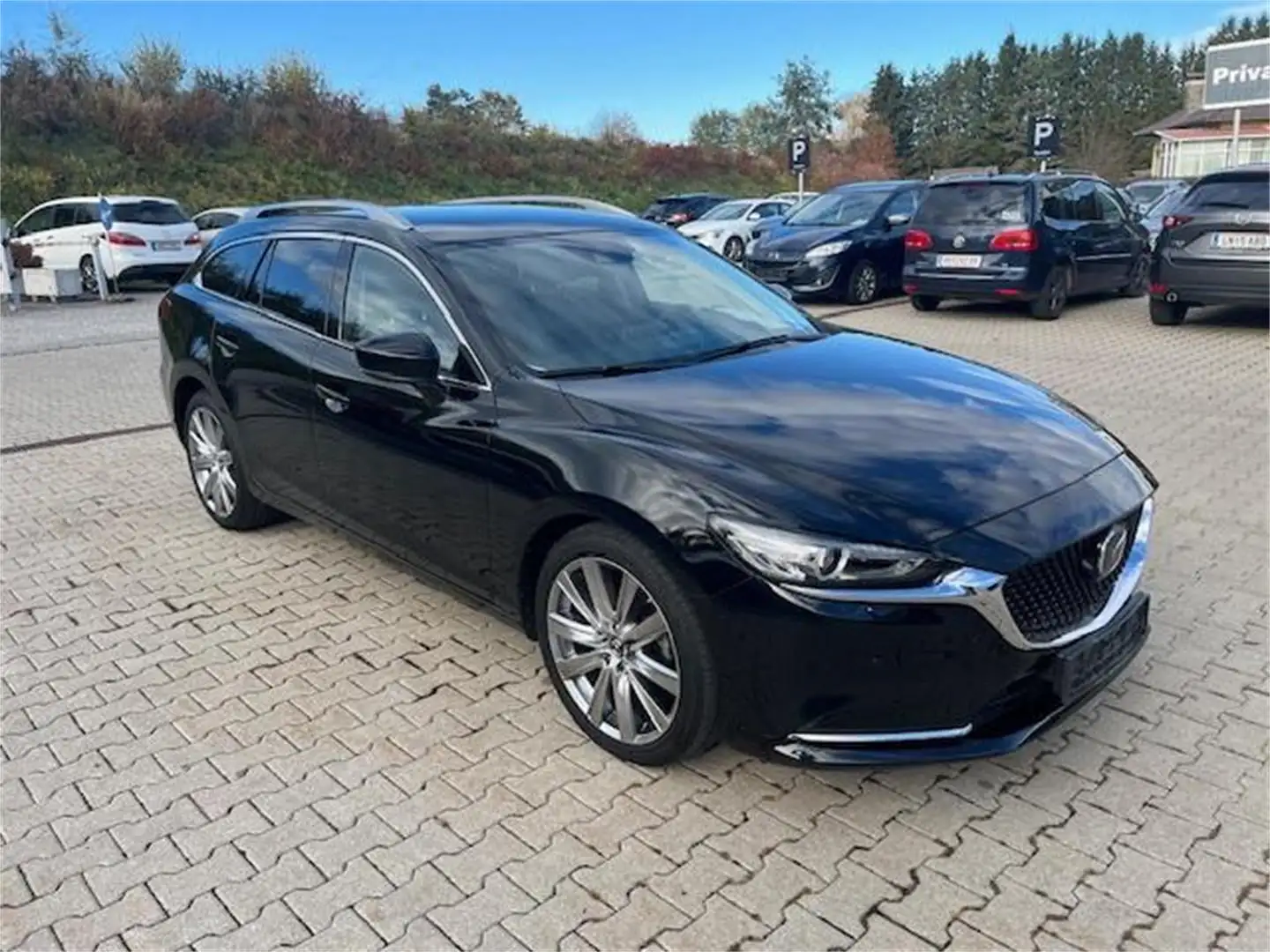 Mazda 6 Sport Combi G15 Exclusive-Line Aut. Comfort Pak Schwarz - 2