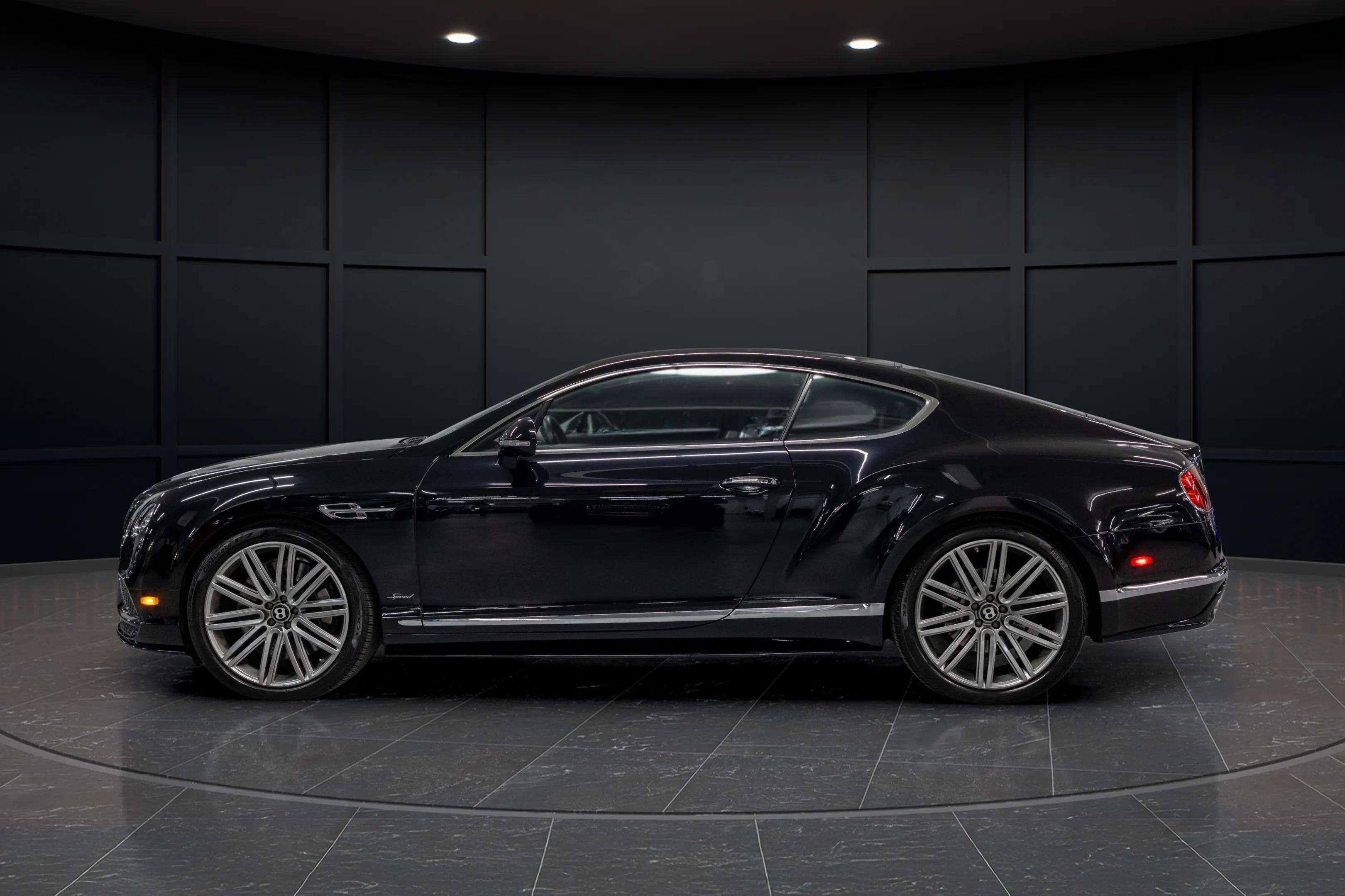 2017 Bentley Continental GT Coupe