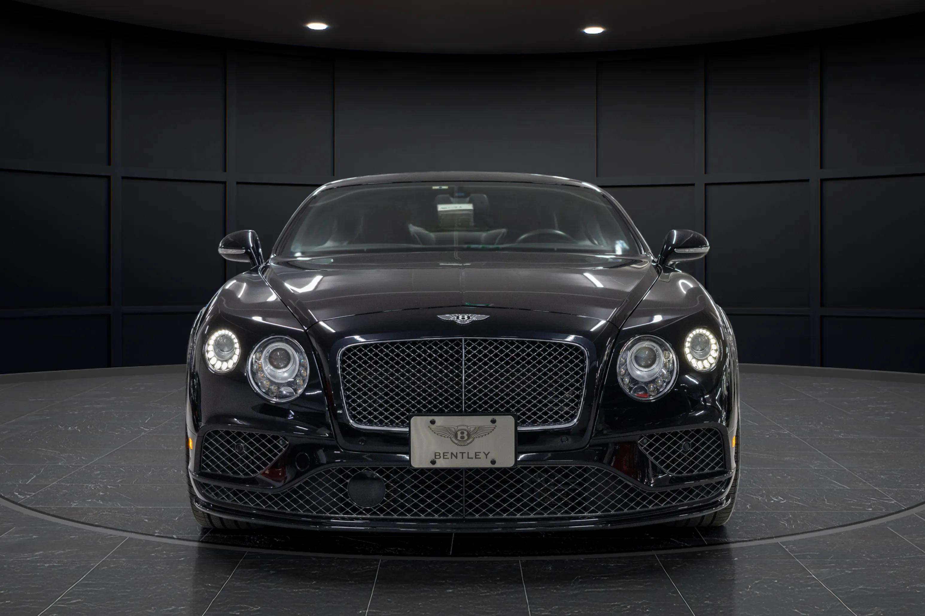 2017 Bentley Continental GT Coupe