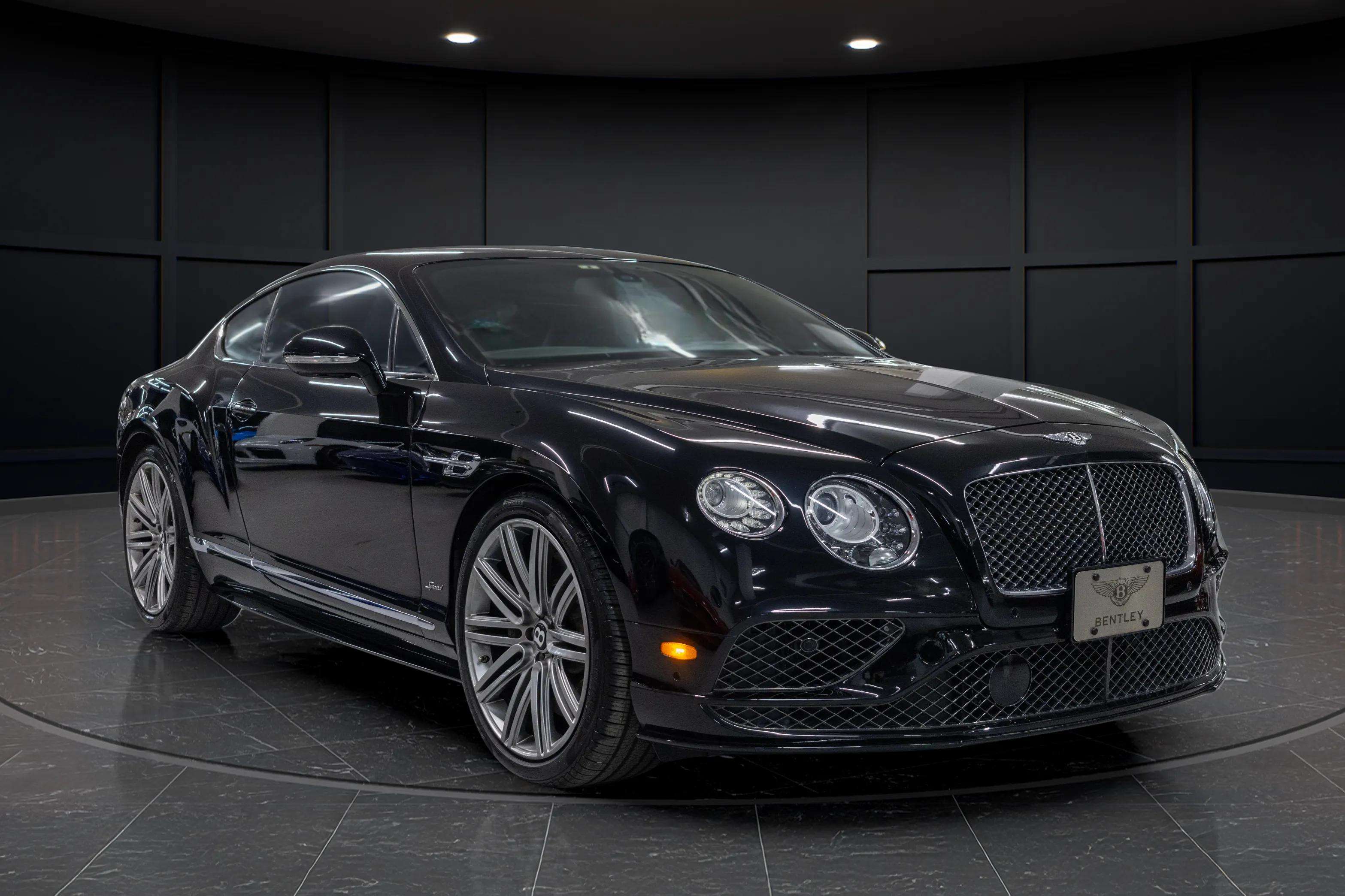 2017 Bentley Continental GT Coupe