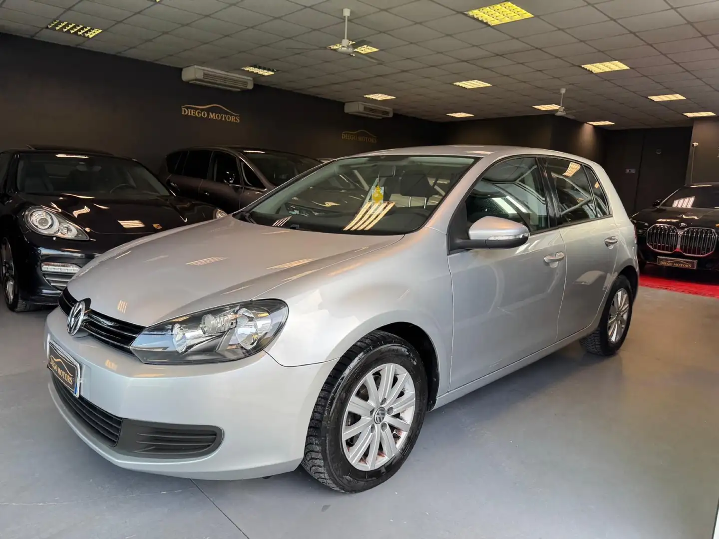 Volkswagen Golf 5p 1.6 tdi bm Comfortline Bianco - 1