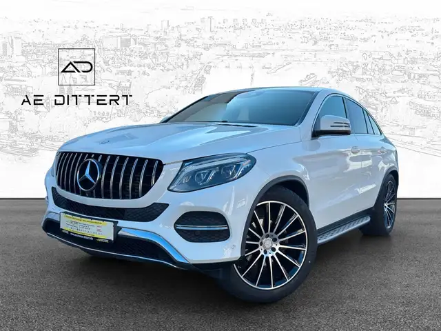 Mercedes-Benz GLE 350 d Coupe 4Matic AMG Line+Harman+Memo+AHK+