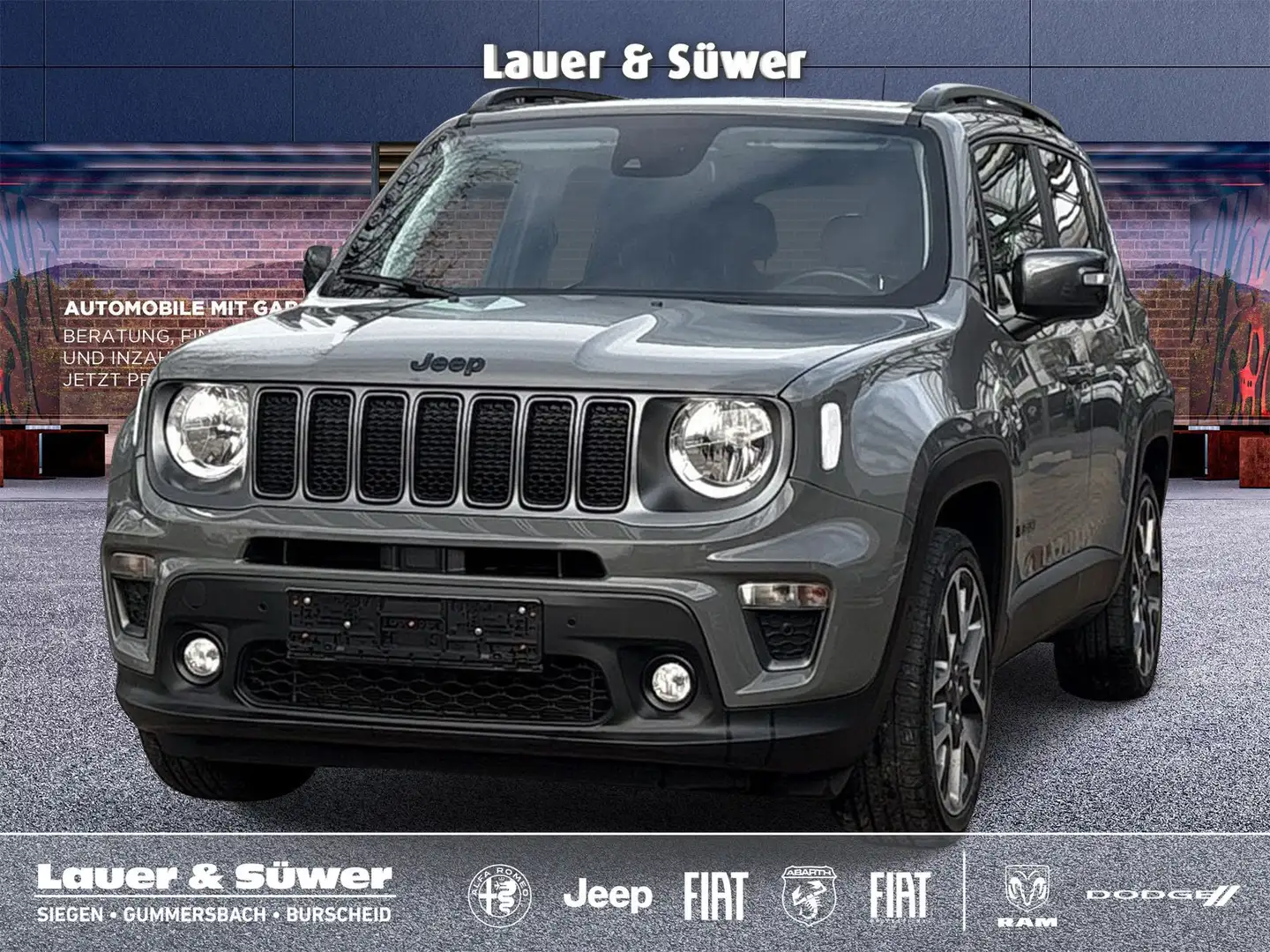 Jeep Renegade S Gris - 1