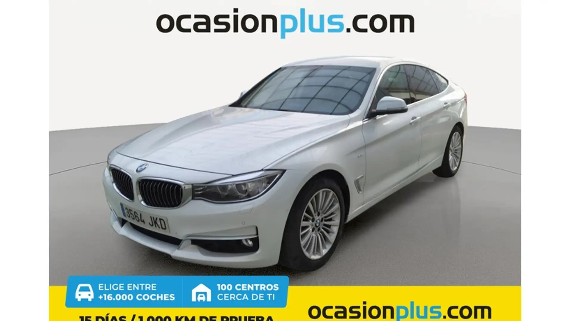 BMW 320 320d Gran Turismo Blanco - 1