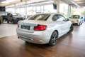 BMW 218 i Coupe, LEDER, SPORTSEATS, LED,PDC,HIFI,ZETELVERW Argent - thumbnail 4