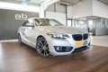 BMW 218 i Coupe, LEDER, SPORTSEATS, LED,PDC,HIFI,ZETELVERW Argent - thumbnail 3