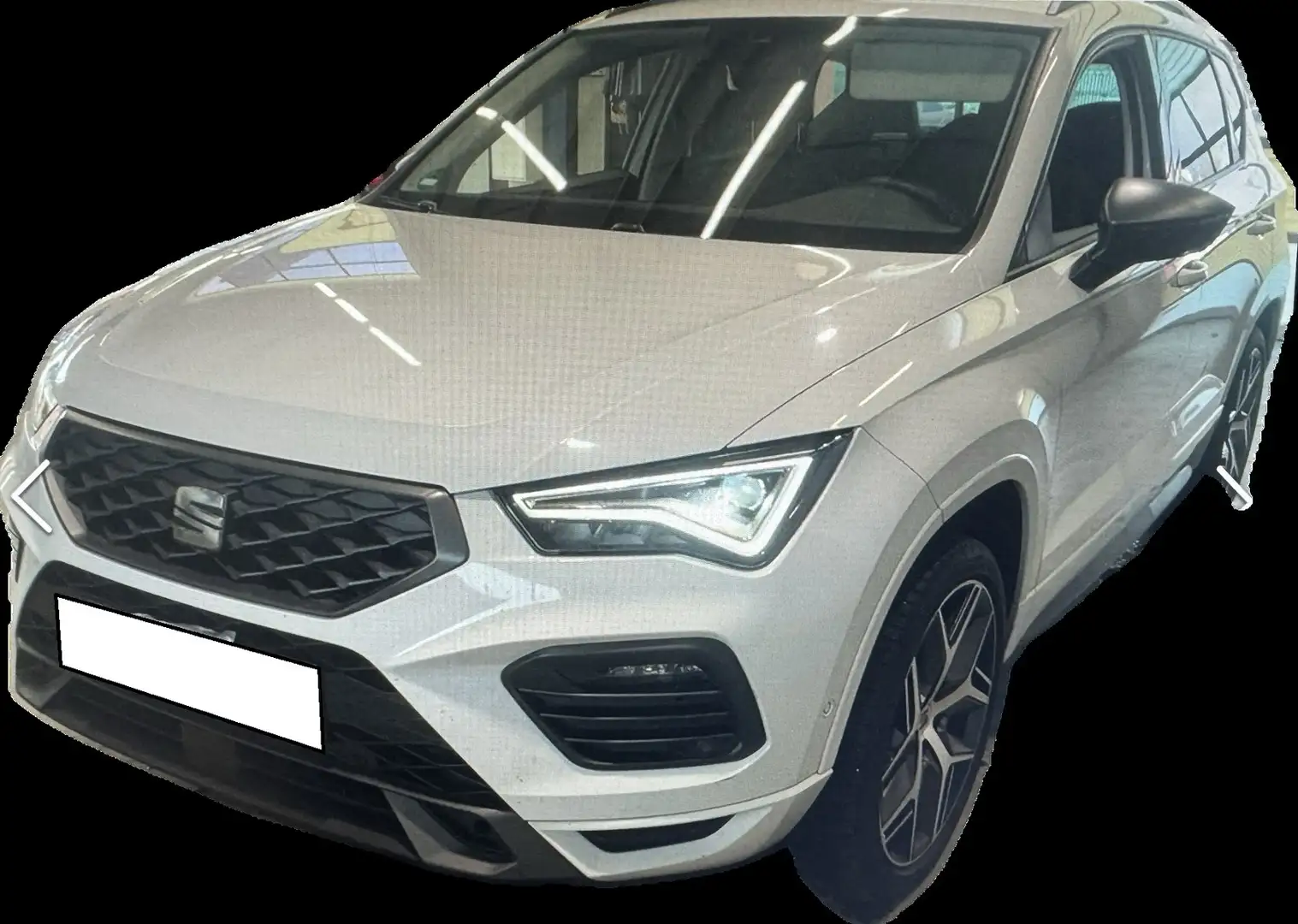 SEAT Ateca 1.5 TSI DSG FR AHK LED Navi PDC Rfk Weiß - 2