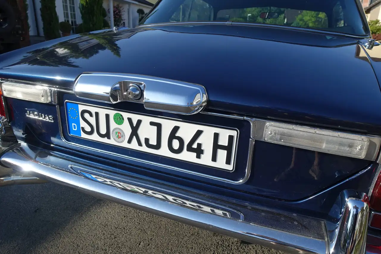 Jaguar XJ6 Coupé Serie II, foto 7