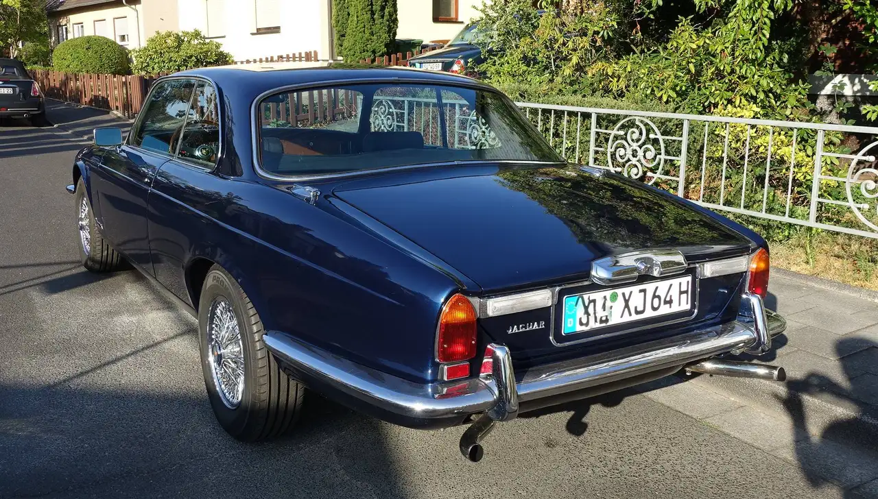 Jaguar XJ6 Coupé Serie II, foto 5