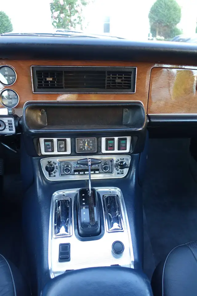Jaguar XJ6 Coupé Serie II, foto 10
