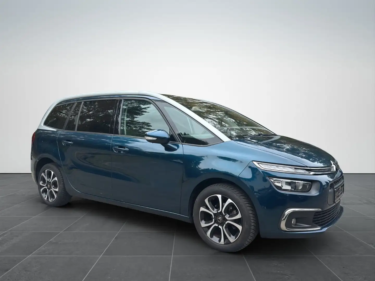 Citroen Grand C4 Picasso Grand C4 SpaceTourer 7-Sitze/Navi/Vitual/Kamera+ Bleu - 1