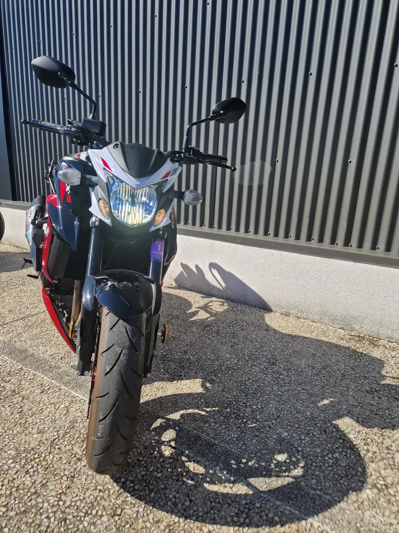 Suzuki GSX-S 750 Červená - 2
