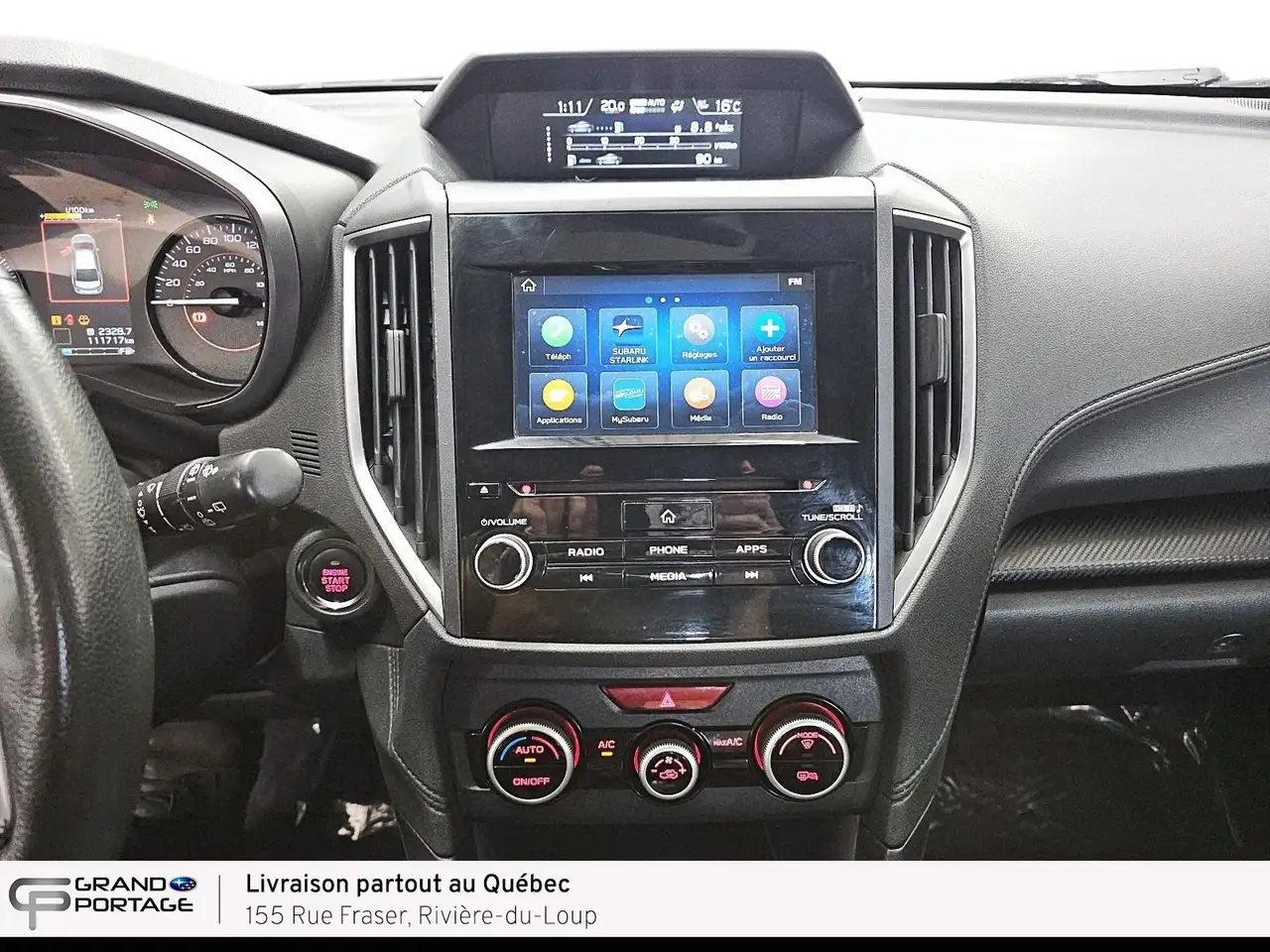 Subaru Crosstrek снимка Subaru Crosstrek