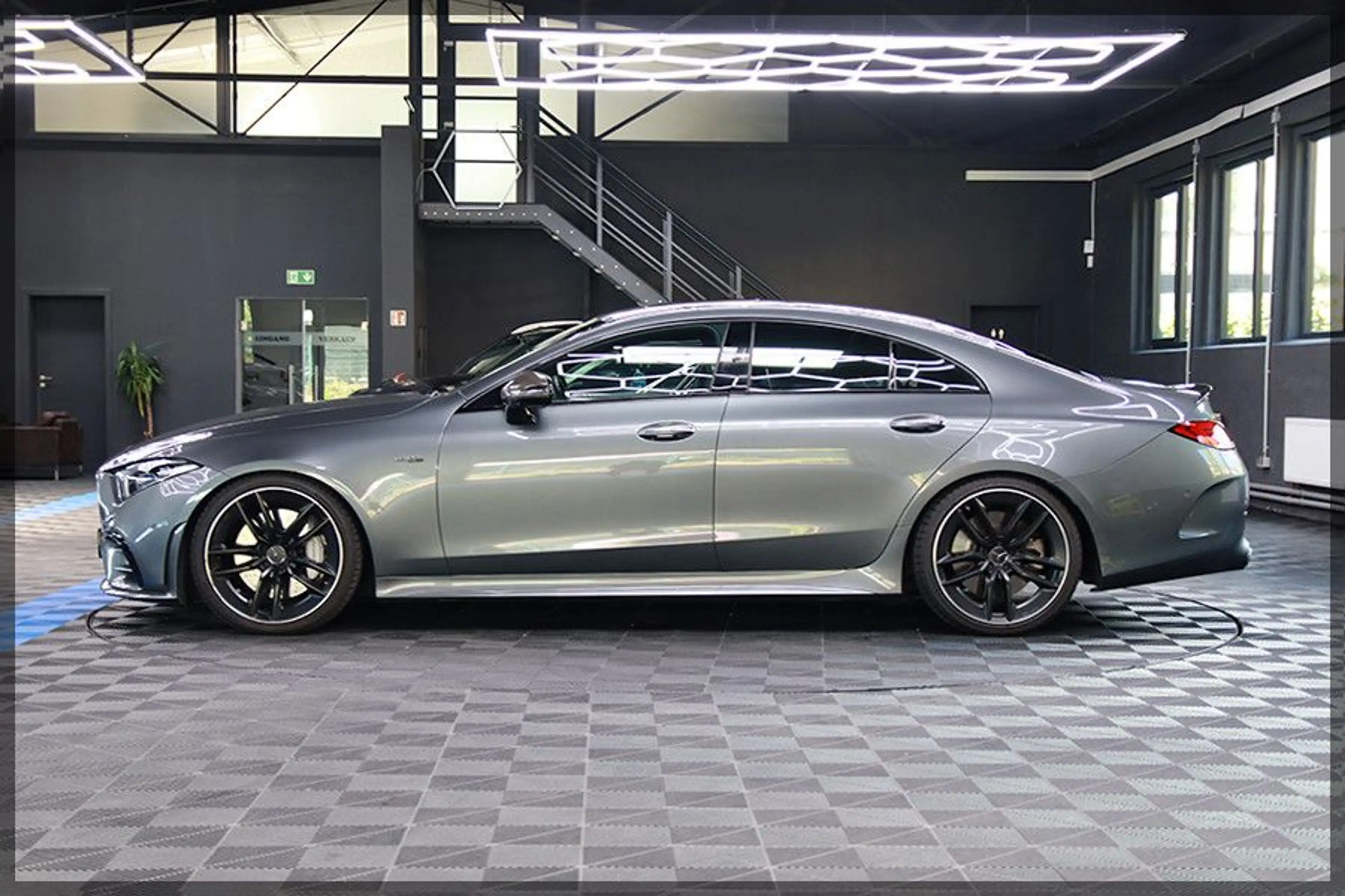 Mercedes-Benz CLS 53 AMG 4Matic Edition 1 PANO / CAM / CARBON — photo 8