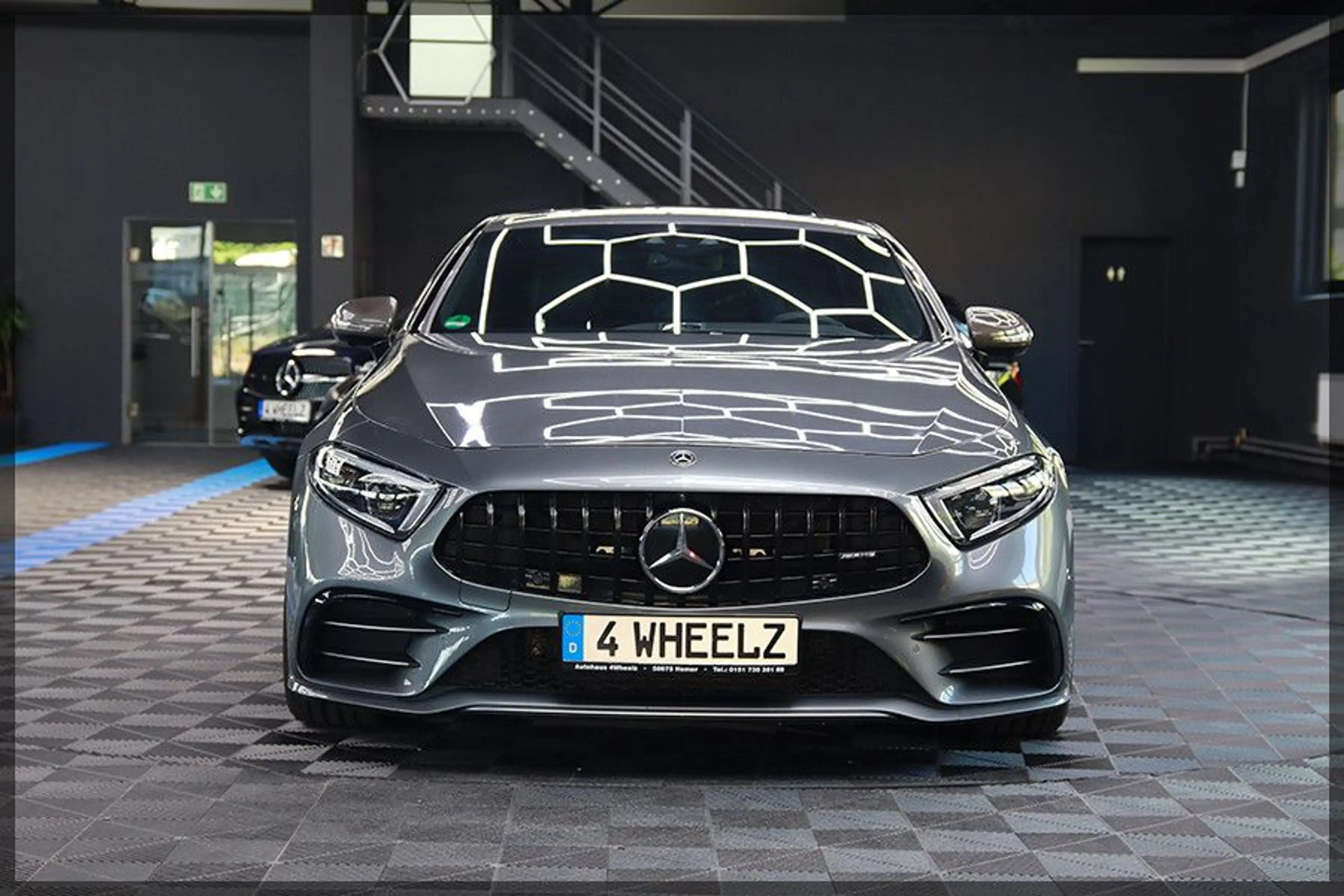 Mercedes-Benz CLS 53 AMG 4Matic Edition 1 PANO / CAM / CARBON — photo 3