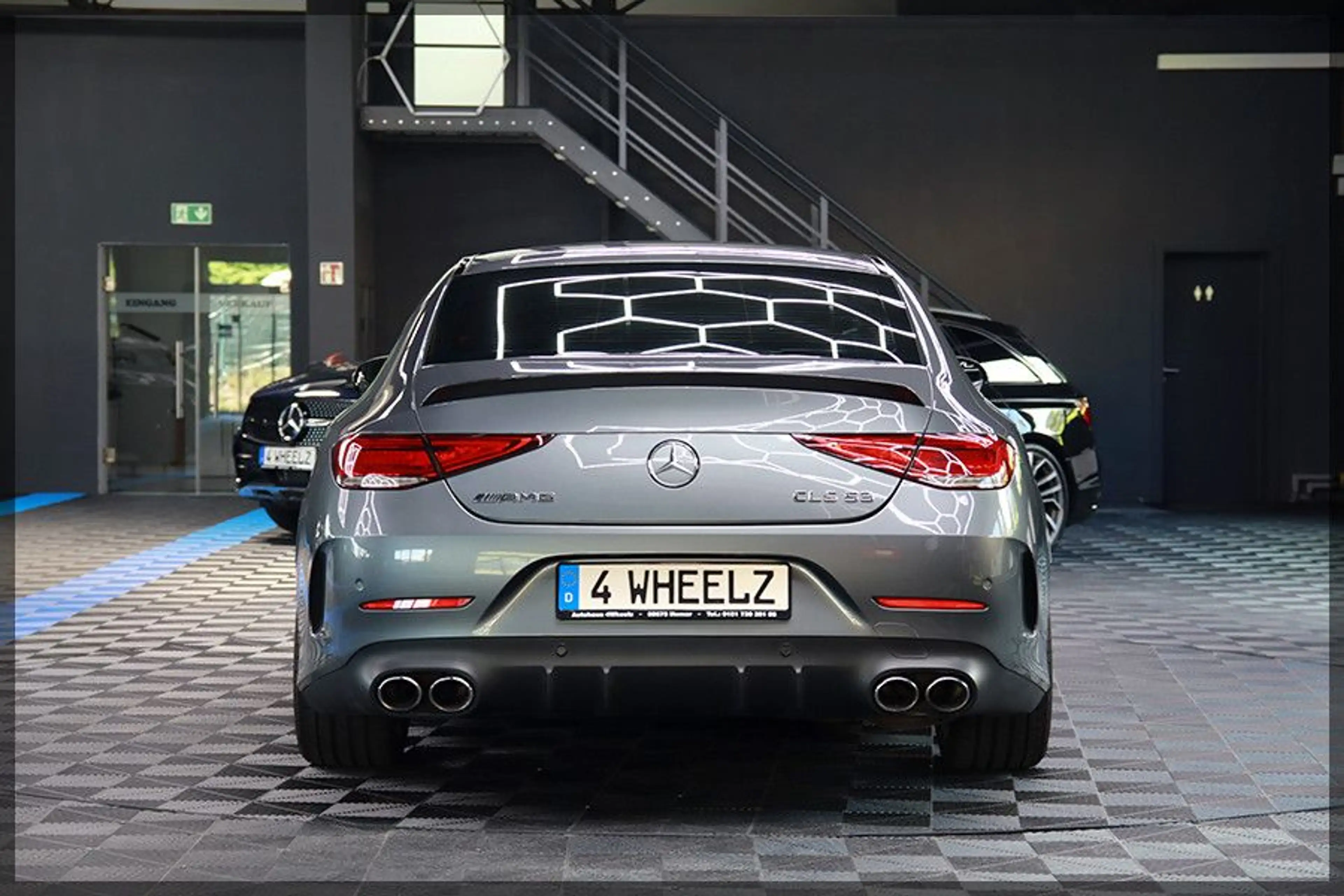 Mercedes-Benz CLS 53 AMG 4Matic Edition 1 PANO / CAM / CARBON — photo 4