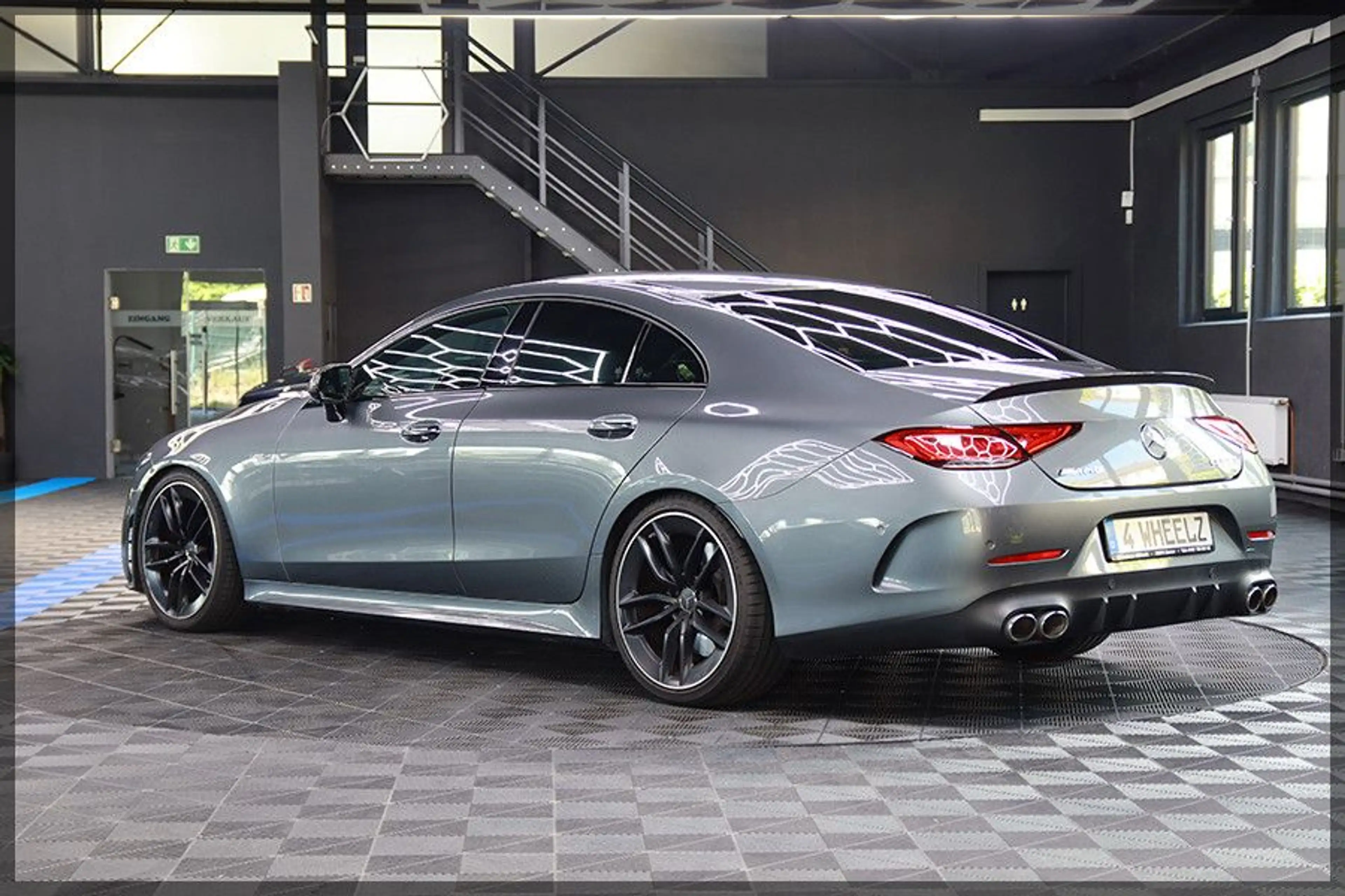 Mercedes-Benz CLS 53 AMG 4Matic Edition 1 PANO / CAM / CARBON — photo 6