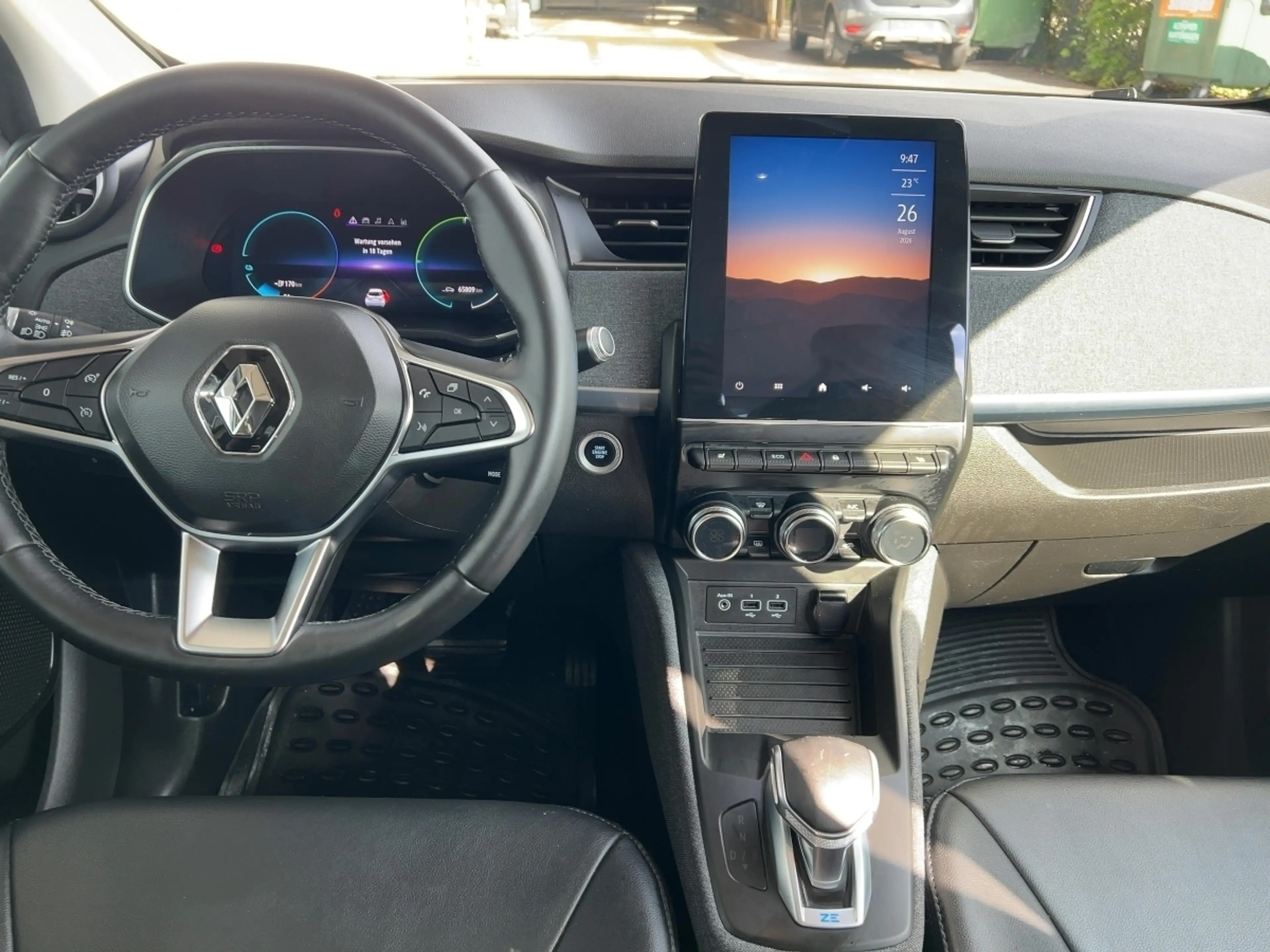 Renault ZOE E-Tech 100% el. Techno EV50 135hp PDC KLIMA BT — photo 12