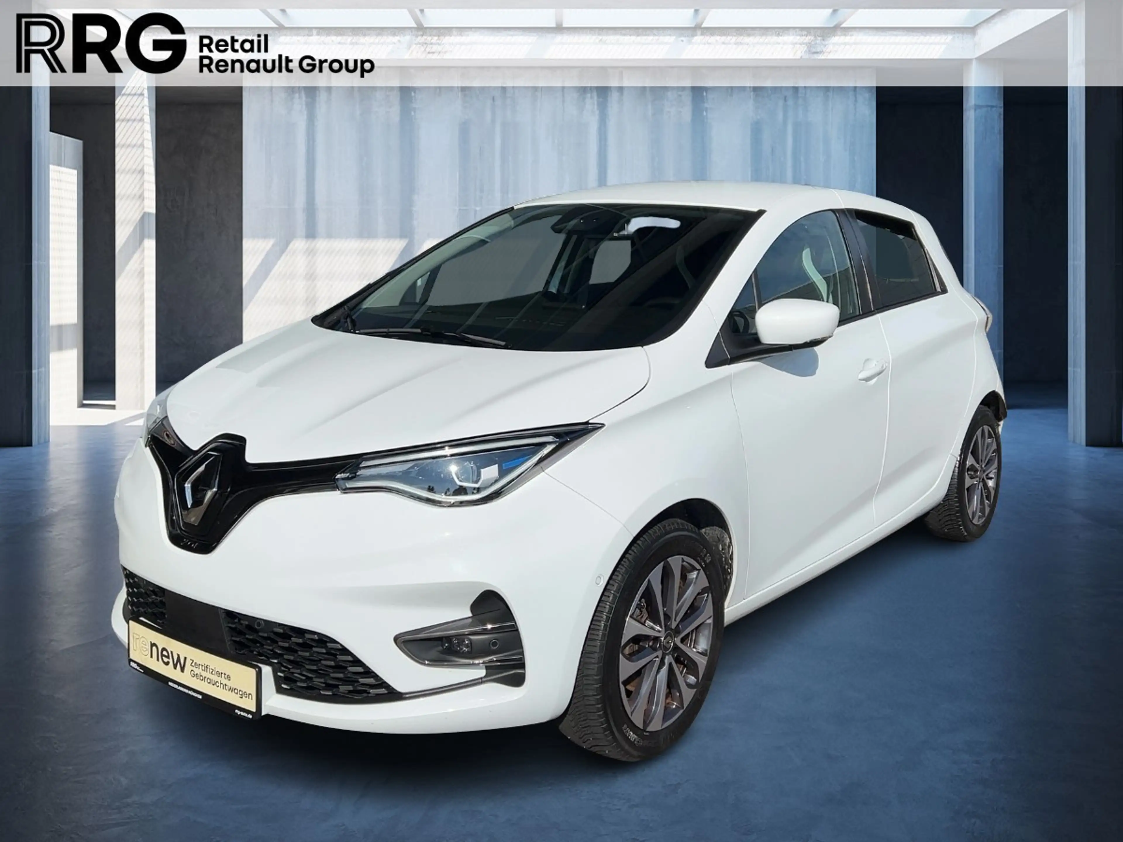 Renault ZOE E-Tech 100% el. Techno EV50 135hp PDC KLIMA BT