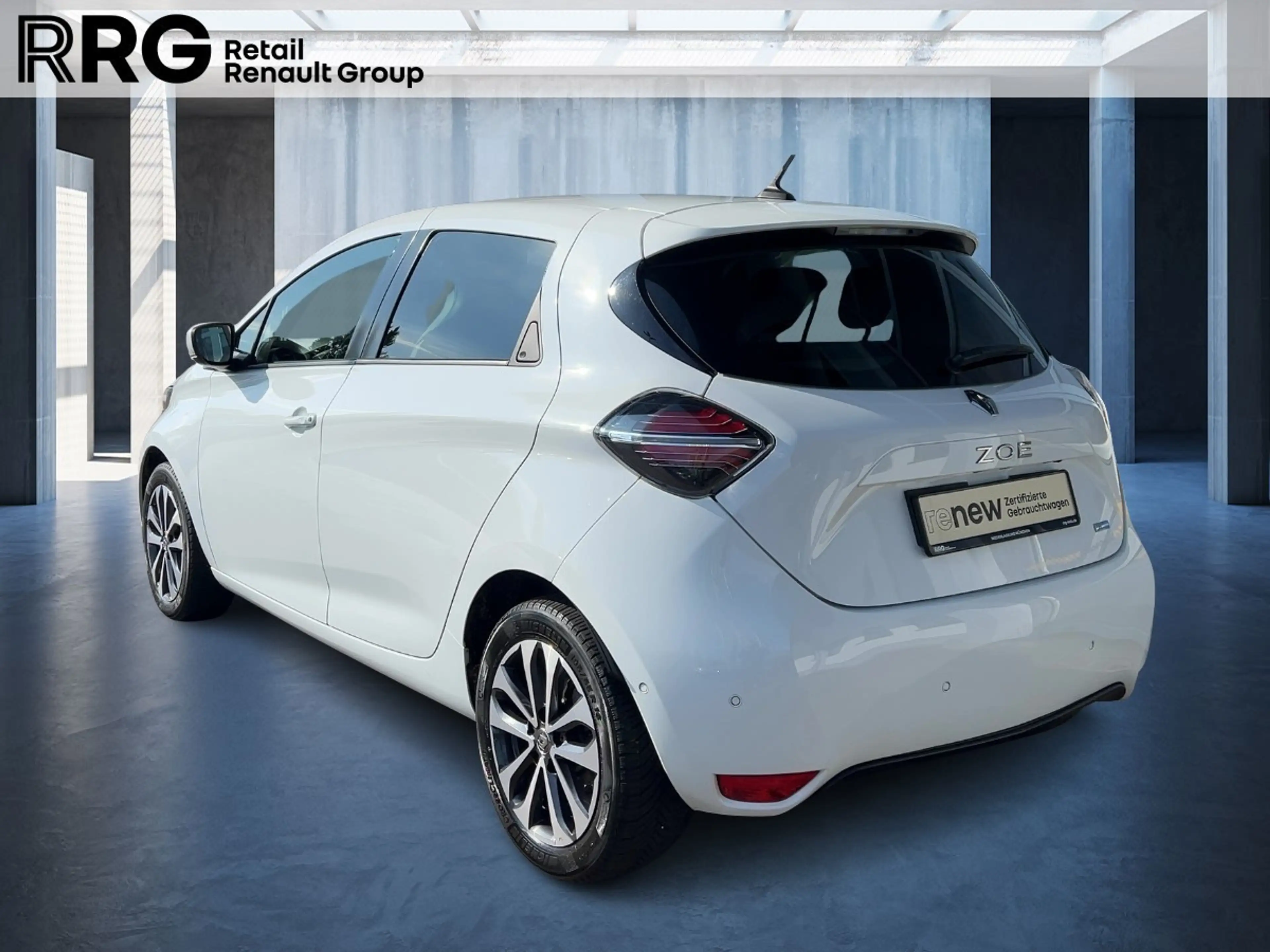 Renault ZOE E-Tech 100% el. Techno EV50 135hp PDC KLIMA BT — photo 4