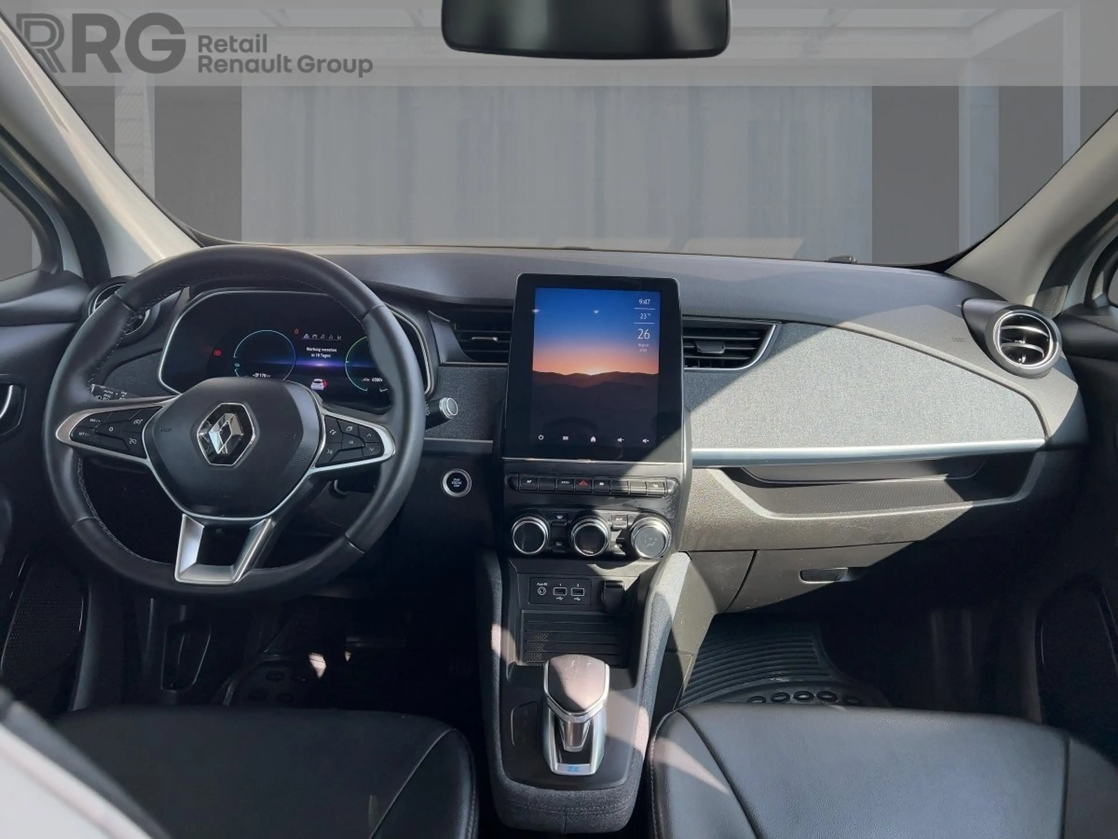 Renault ZOE E-Tech 100% el. Techno EV50 135hp PDC KLIMA BT — photo 10