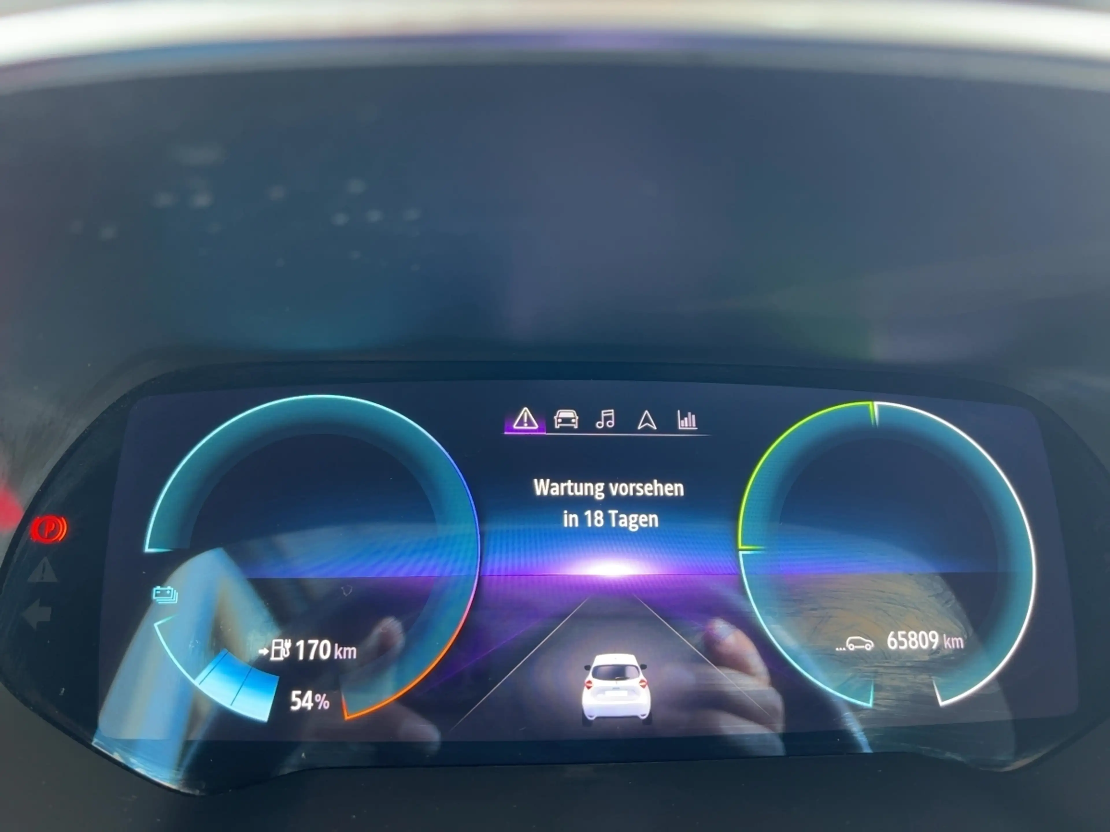 Renault ZOE E-Tech 100% el. Techno EV50 135hp PDC KLIMA BT — photo 13