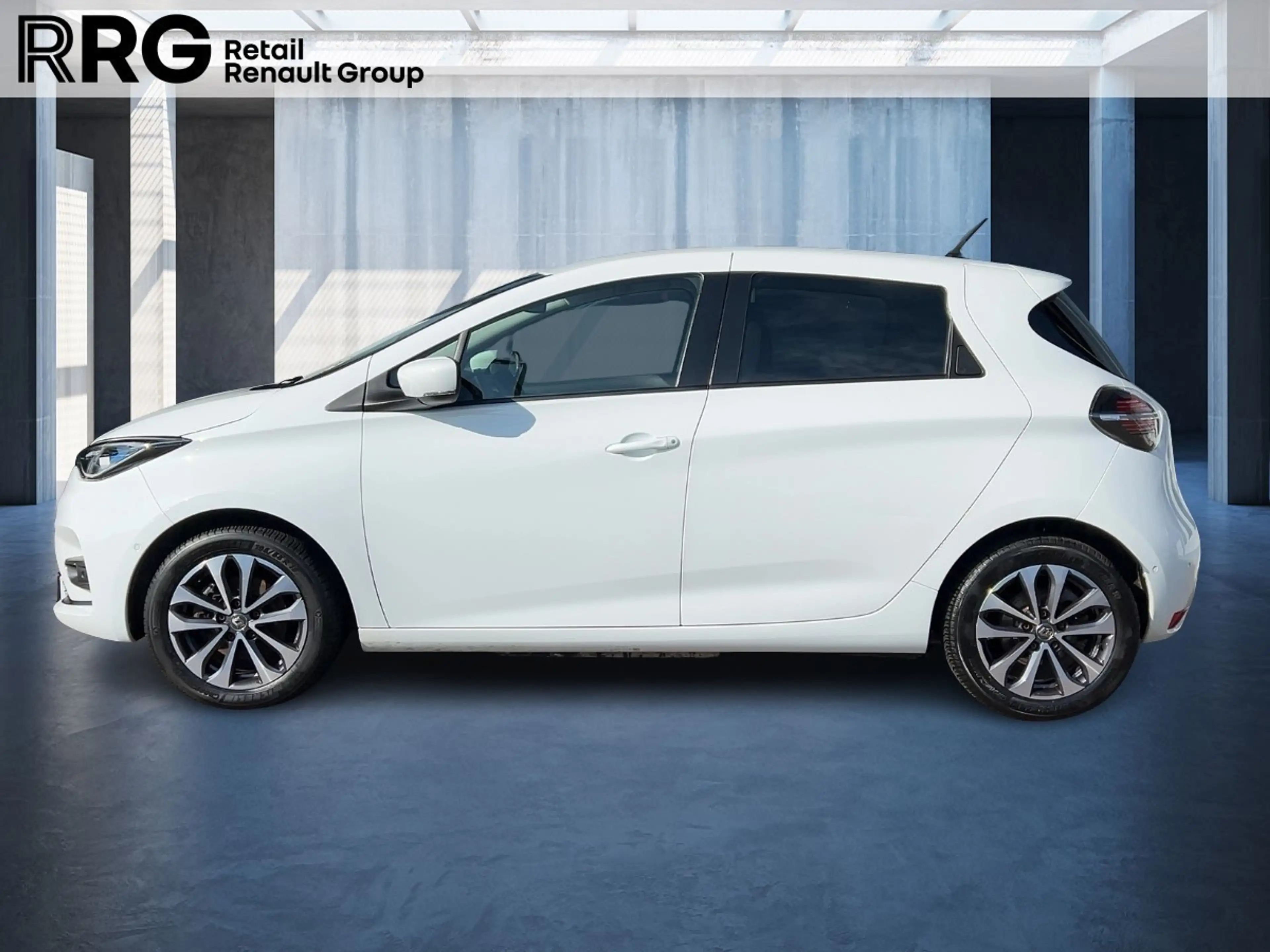 Renault ZOE E-Tech 100% el. Techno EV50 135hp PDC KLIMA BT — photo 2