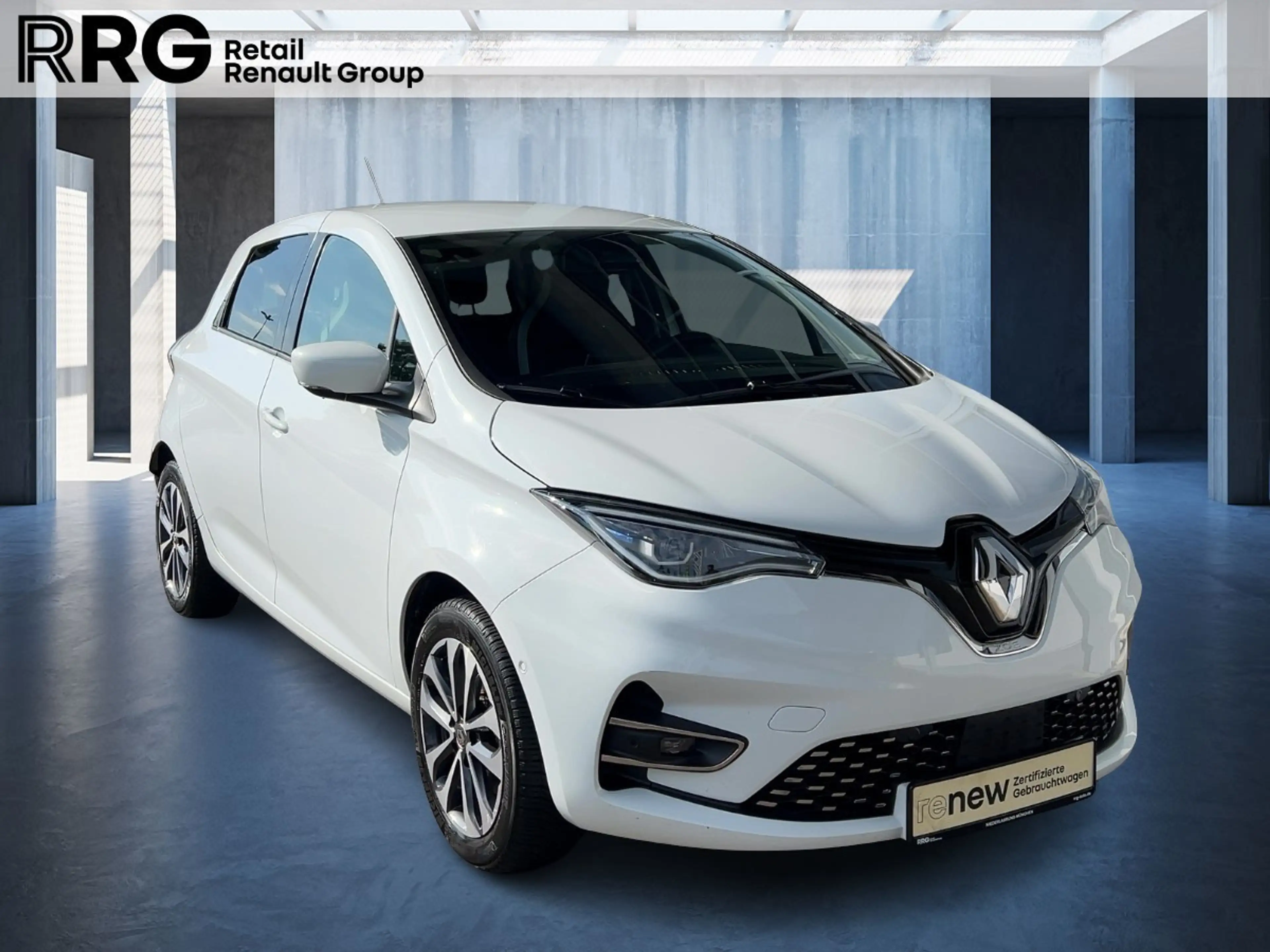 Renault ZOE E-Tech 100% el. Techno EV50 135hp PDC KLIMA BT — photo 7