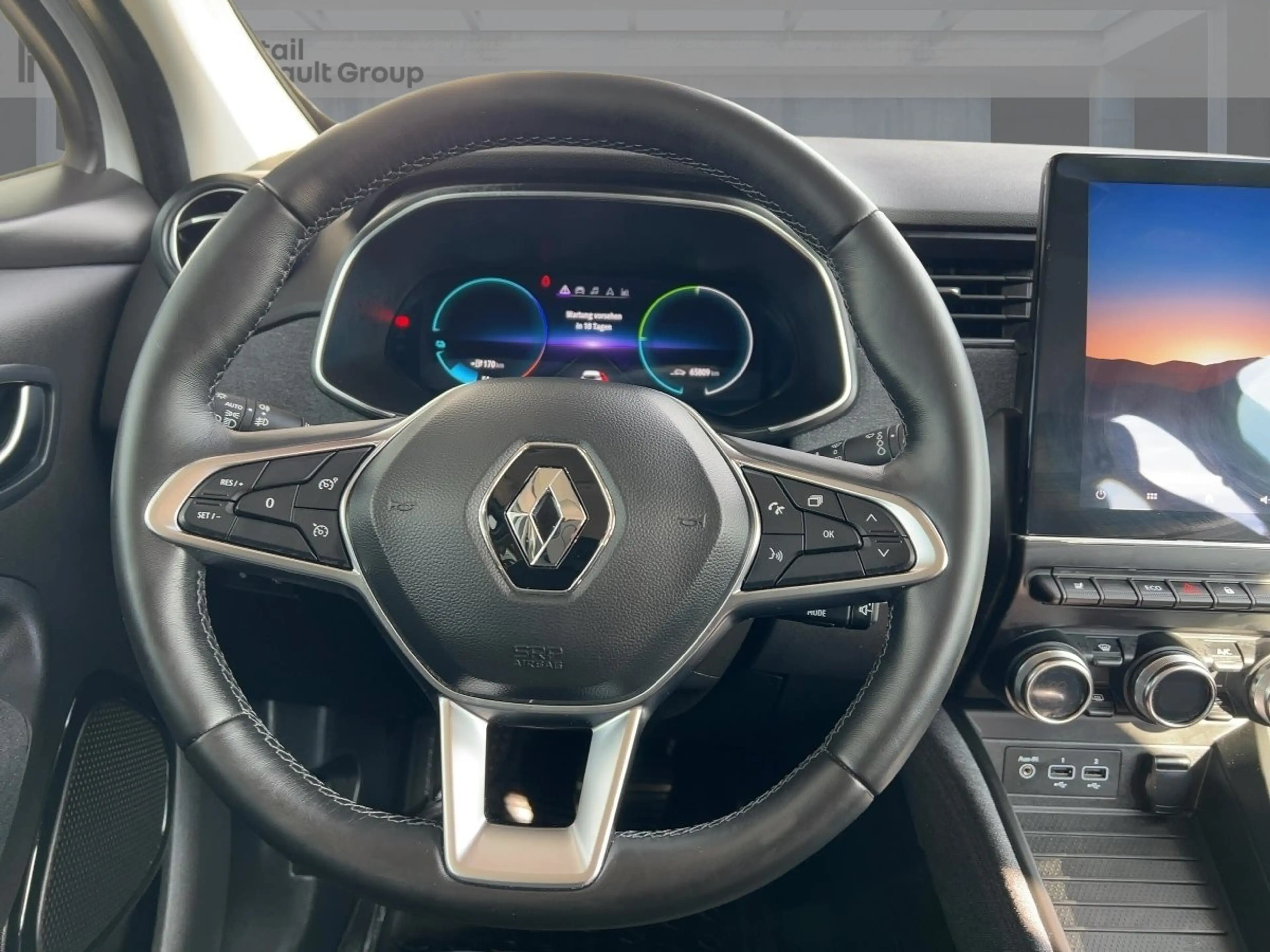 Renault ZOE E-Tech 100% el. Techno EV50 135hp PDC KLIMA BT — photo 11