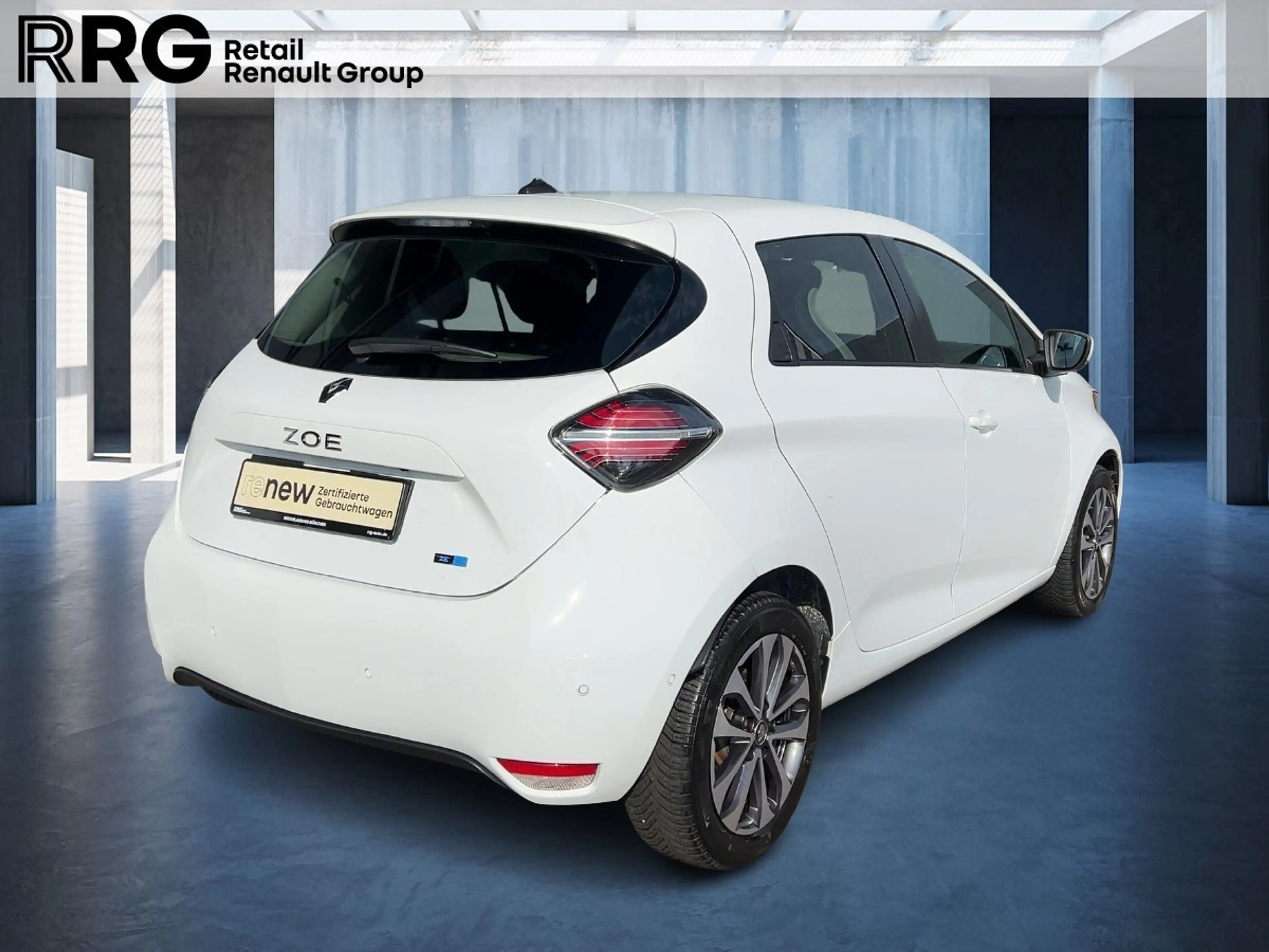 Renault ZOE E-Tech 100% el. Techno EV50 135hp PDC KLIMA BT — photo 5